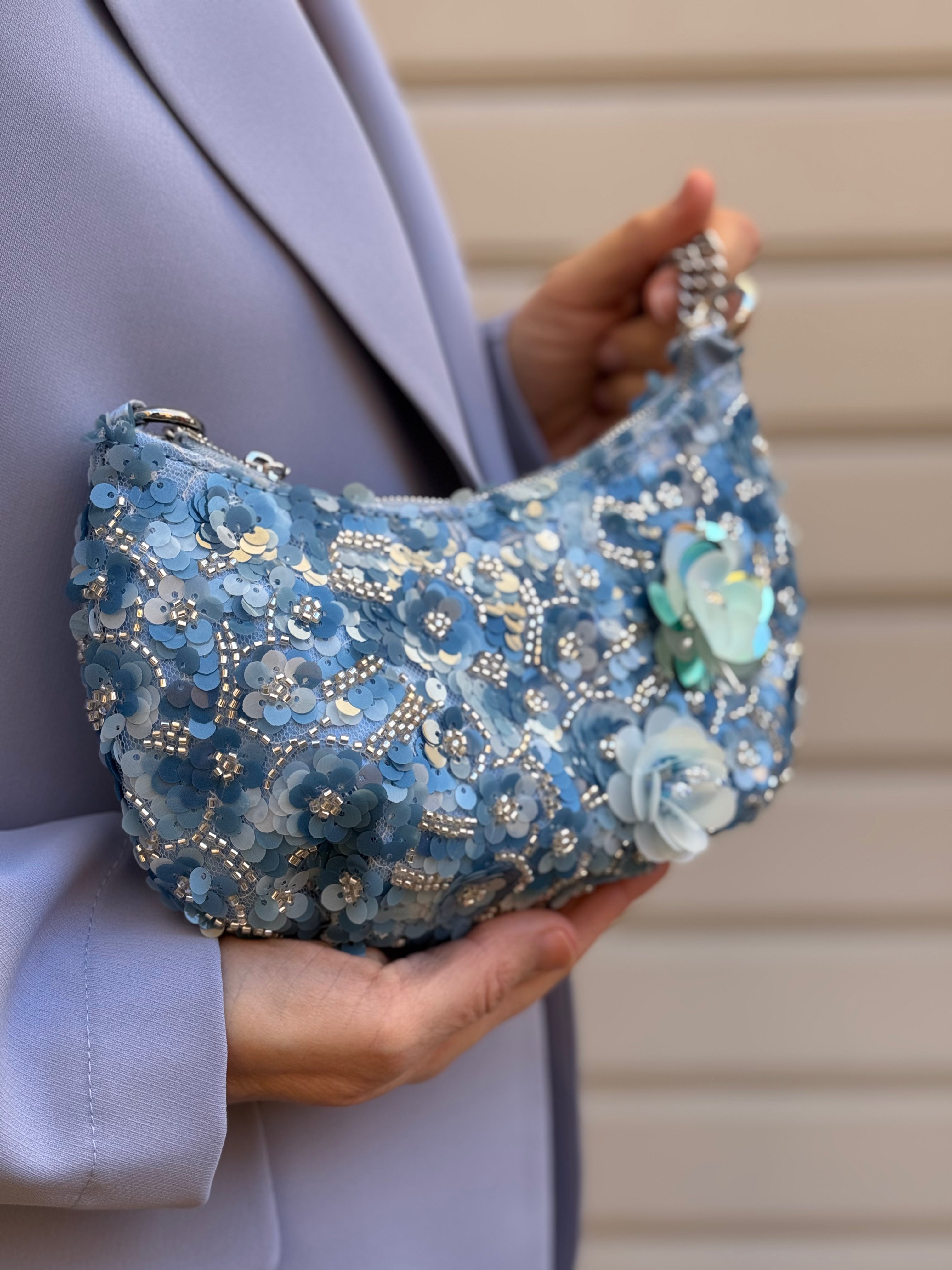 Borsa paillettes mimì