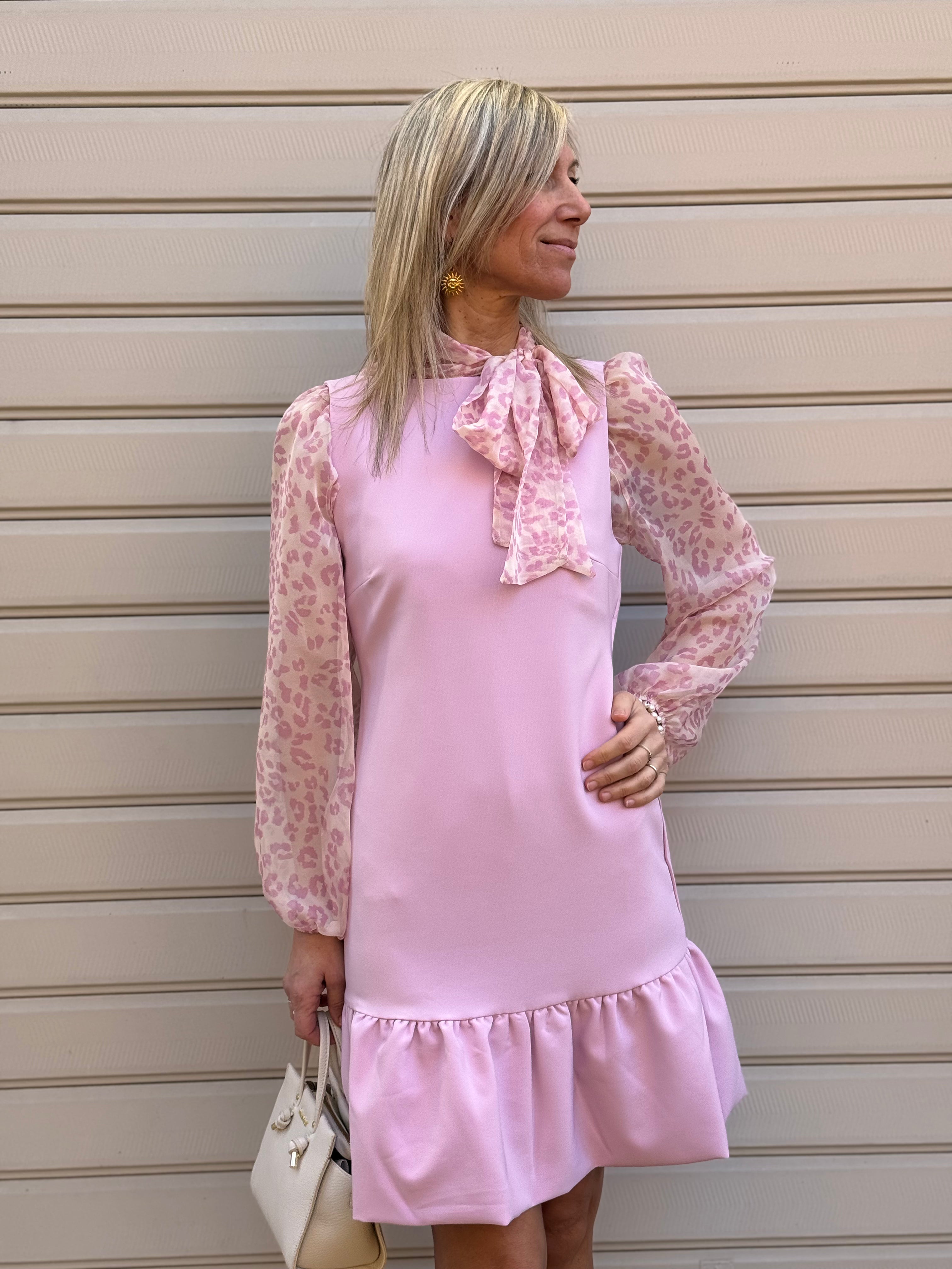 Abito fondo balza mimì