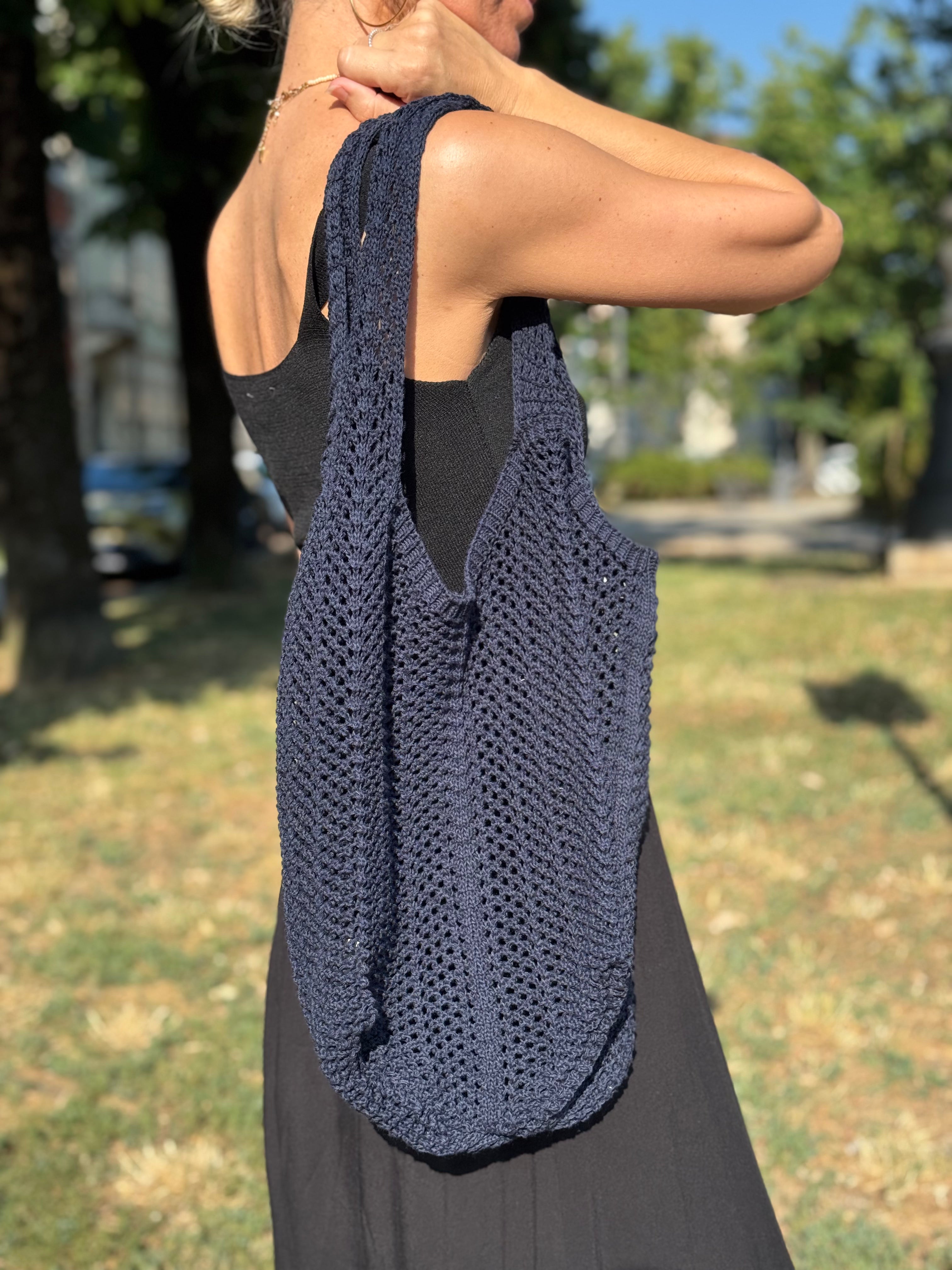 Borsa Crochet