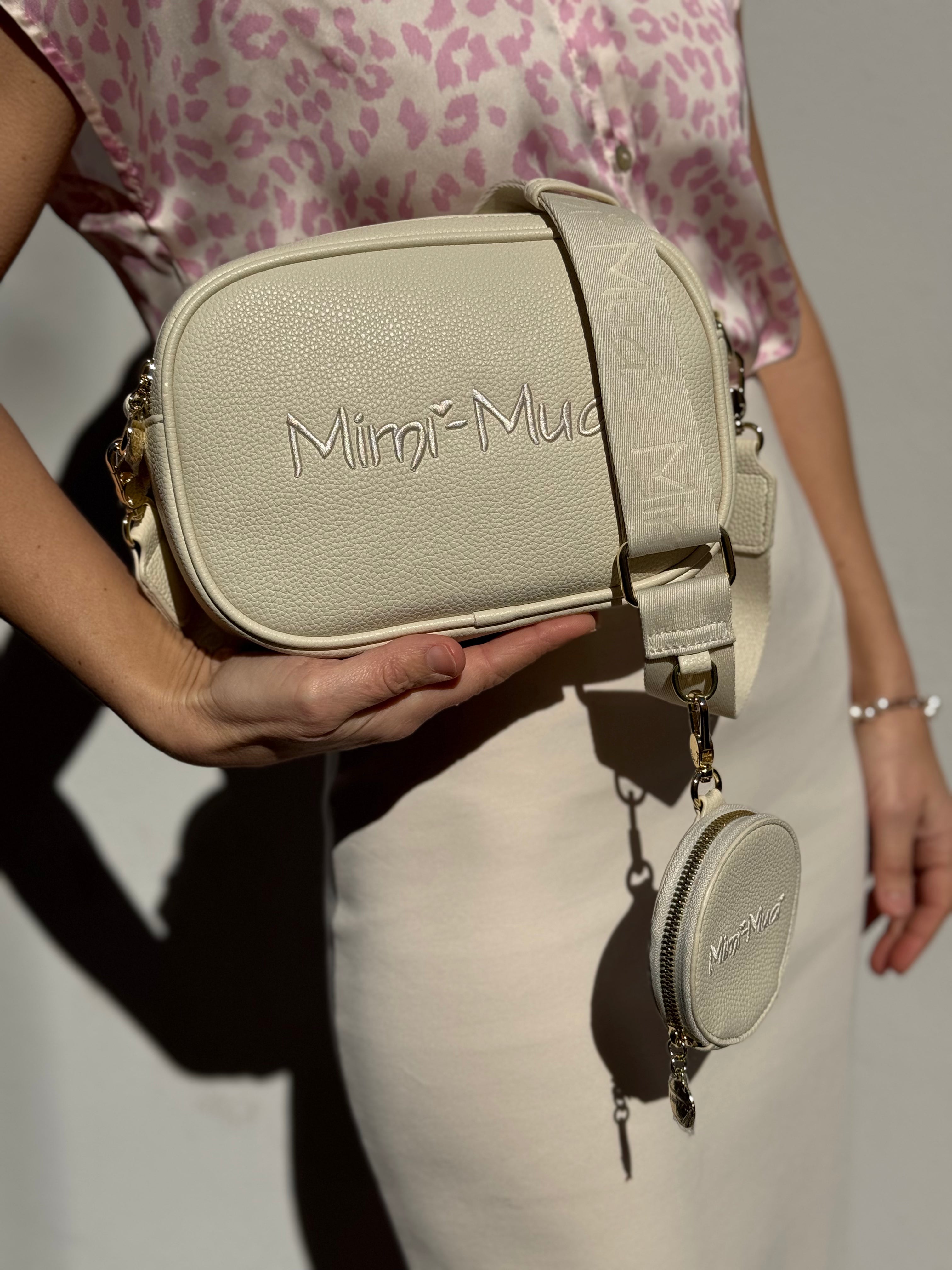 Borsa tracolla con portamonete mimì