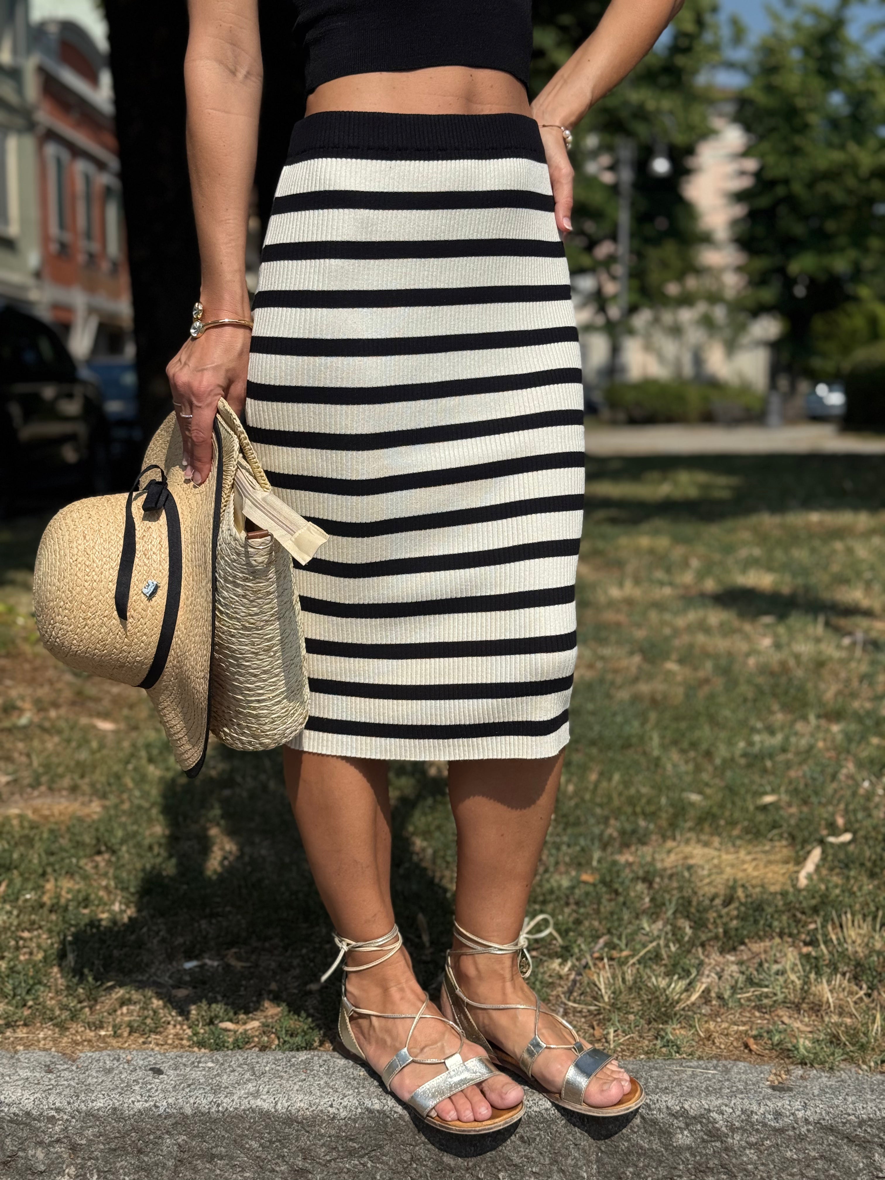 Longuette Righe Costine