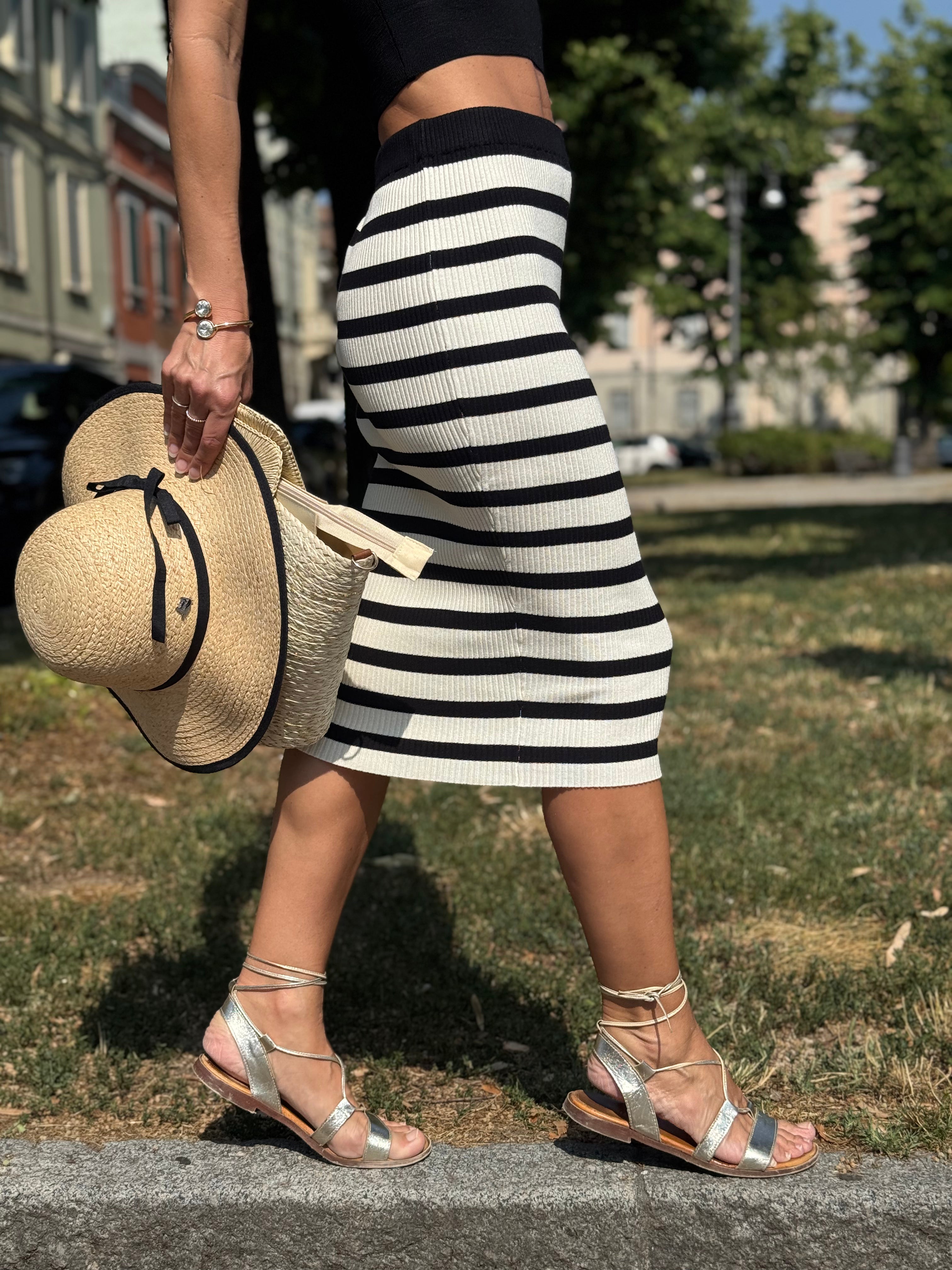 Longuette Righe Costine
