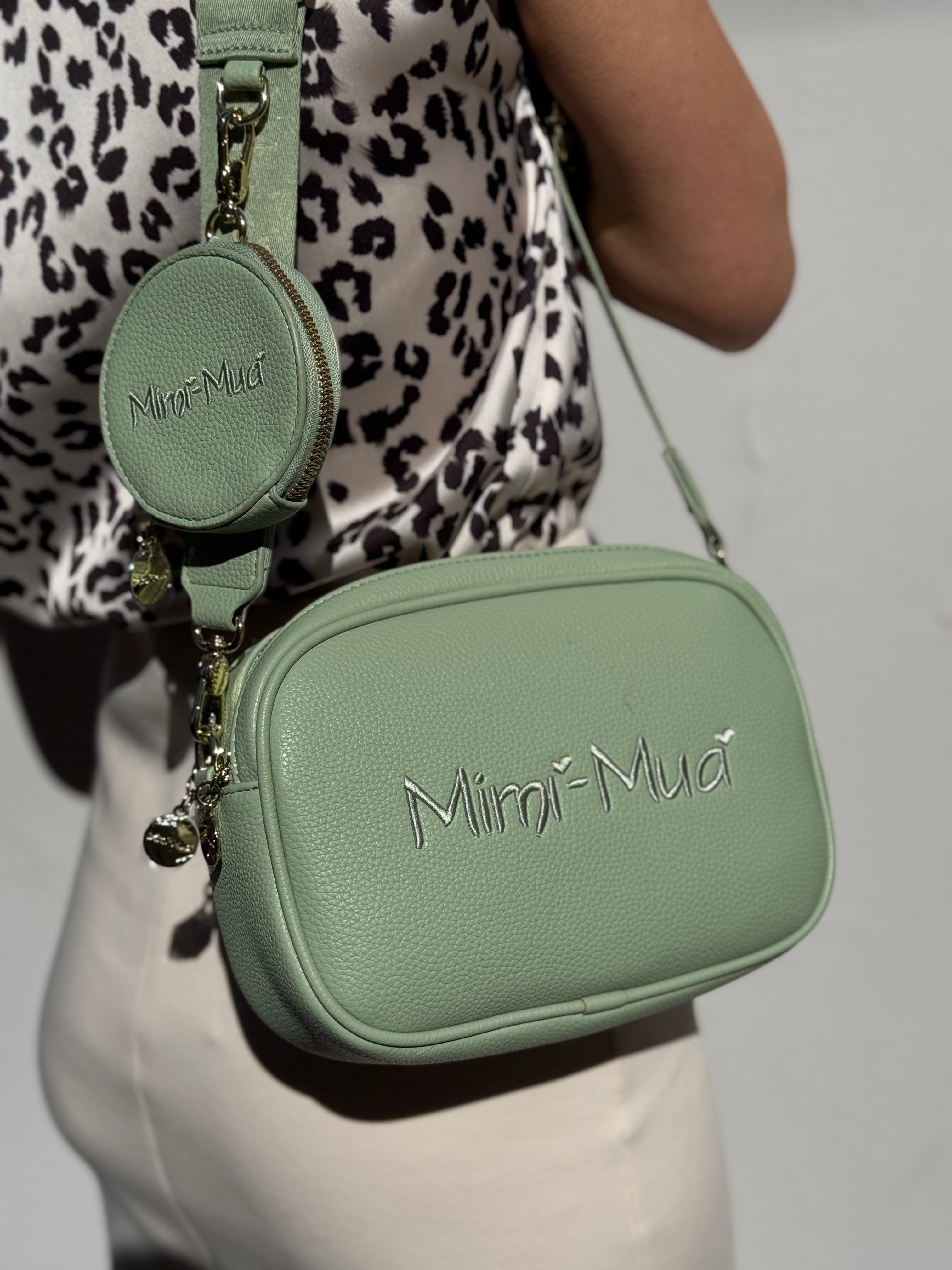 Borsa tracolla con portamonete mimì