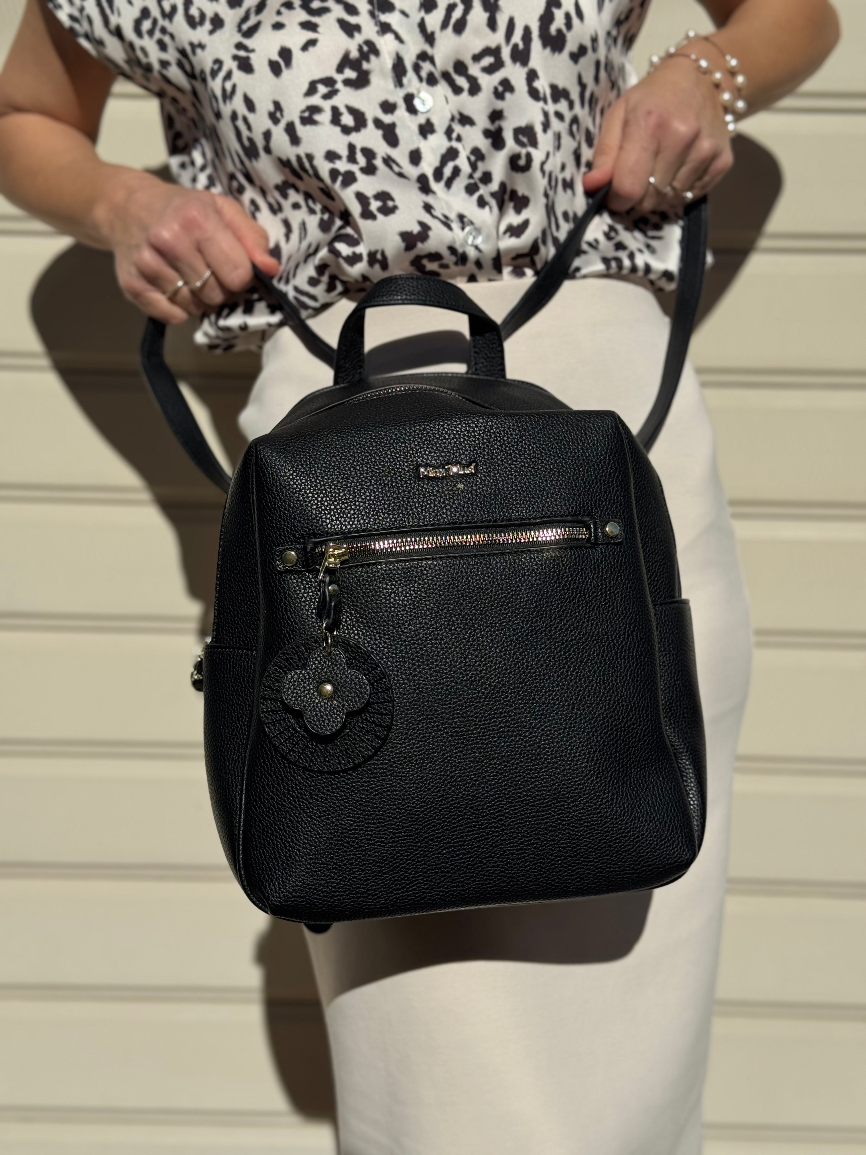 Zaino con accessorio mimì