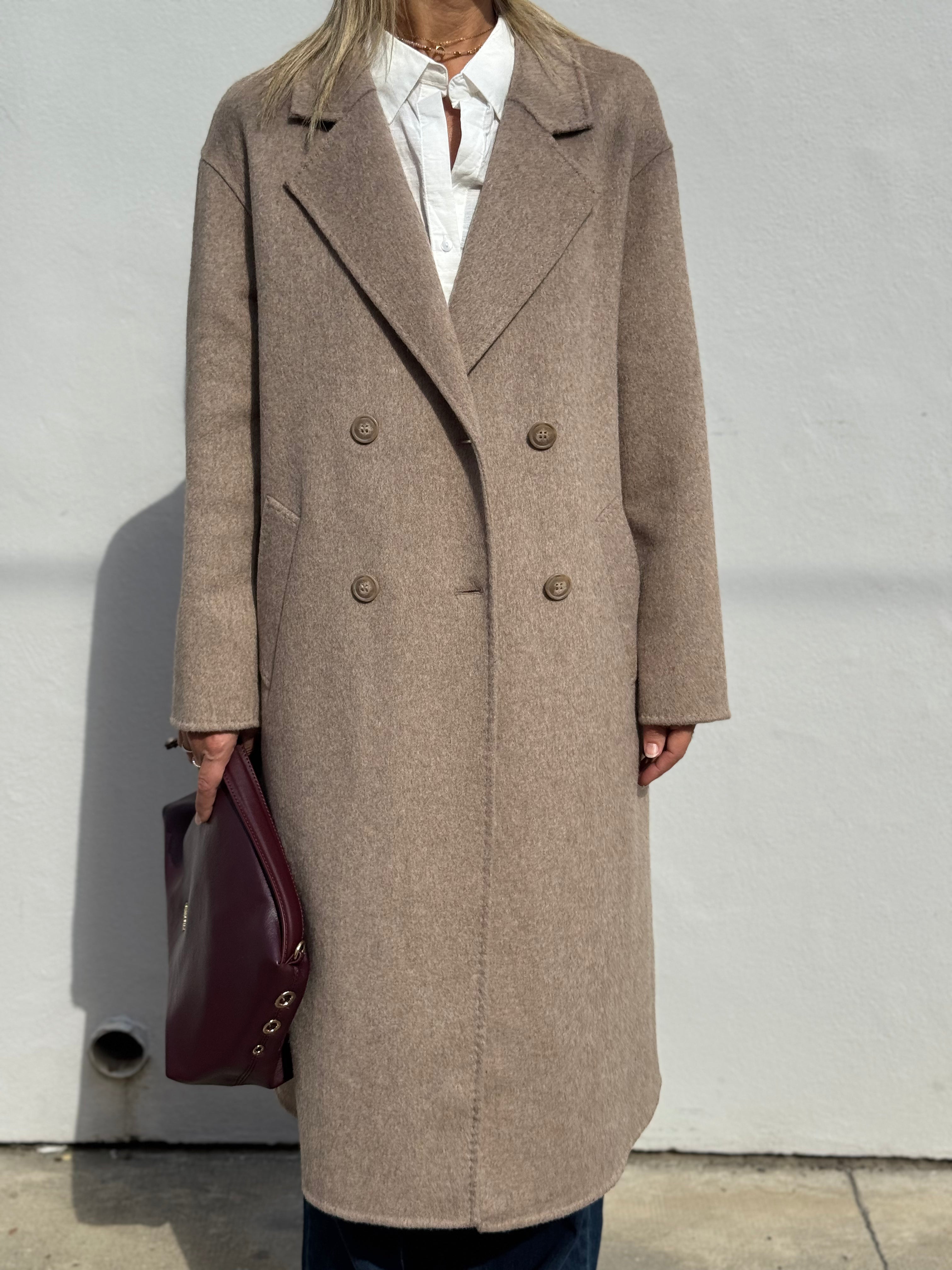 Cappotto sartoriale mimì