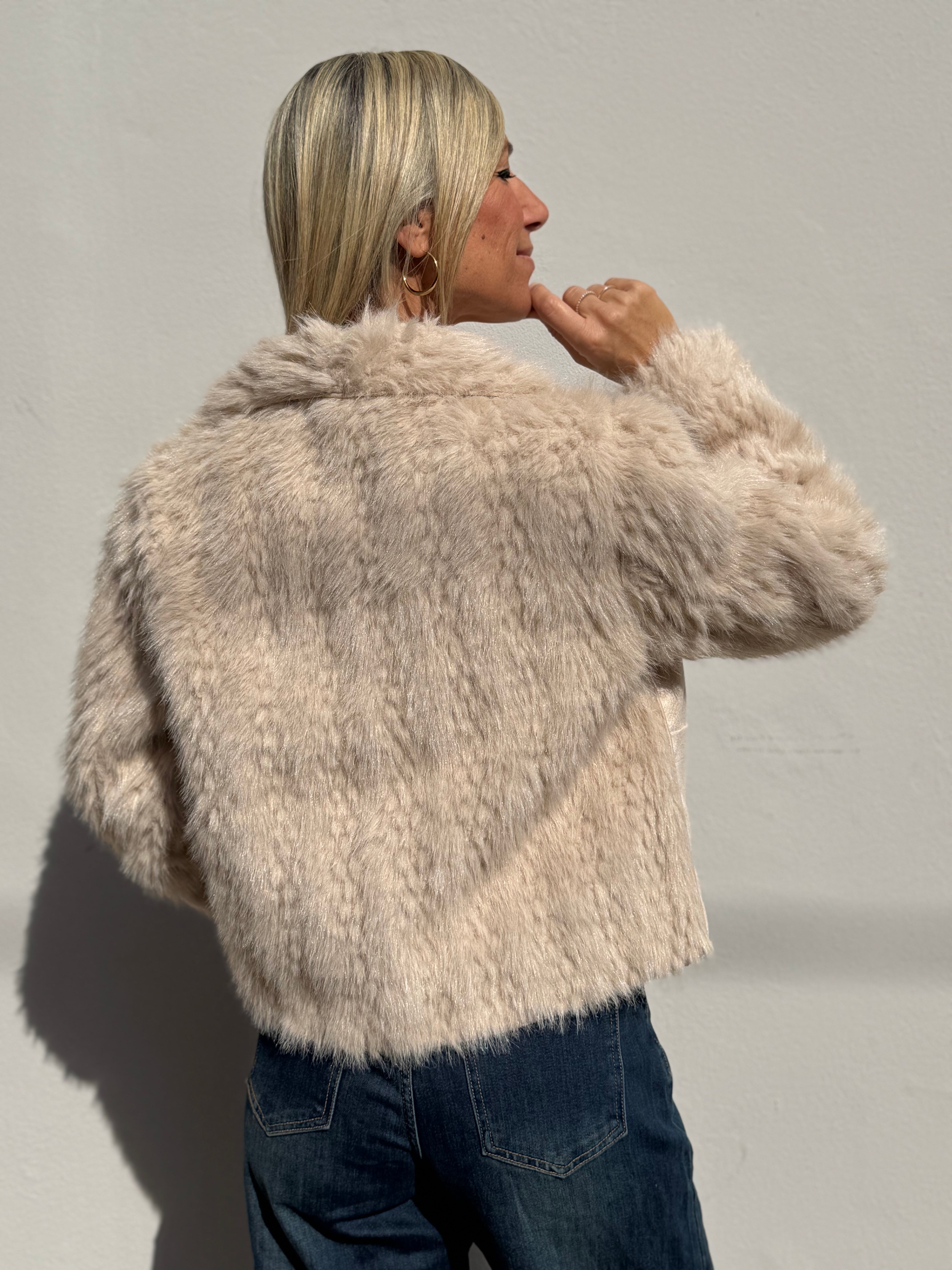 Ecomontone corto reversibile mimì