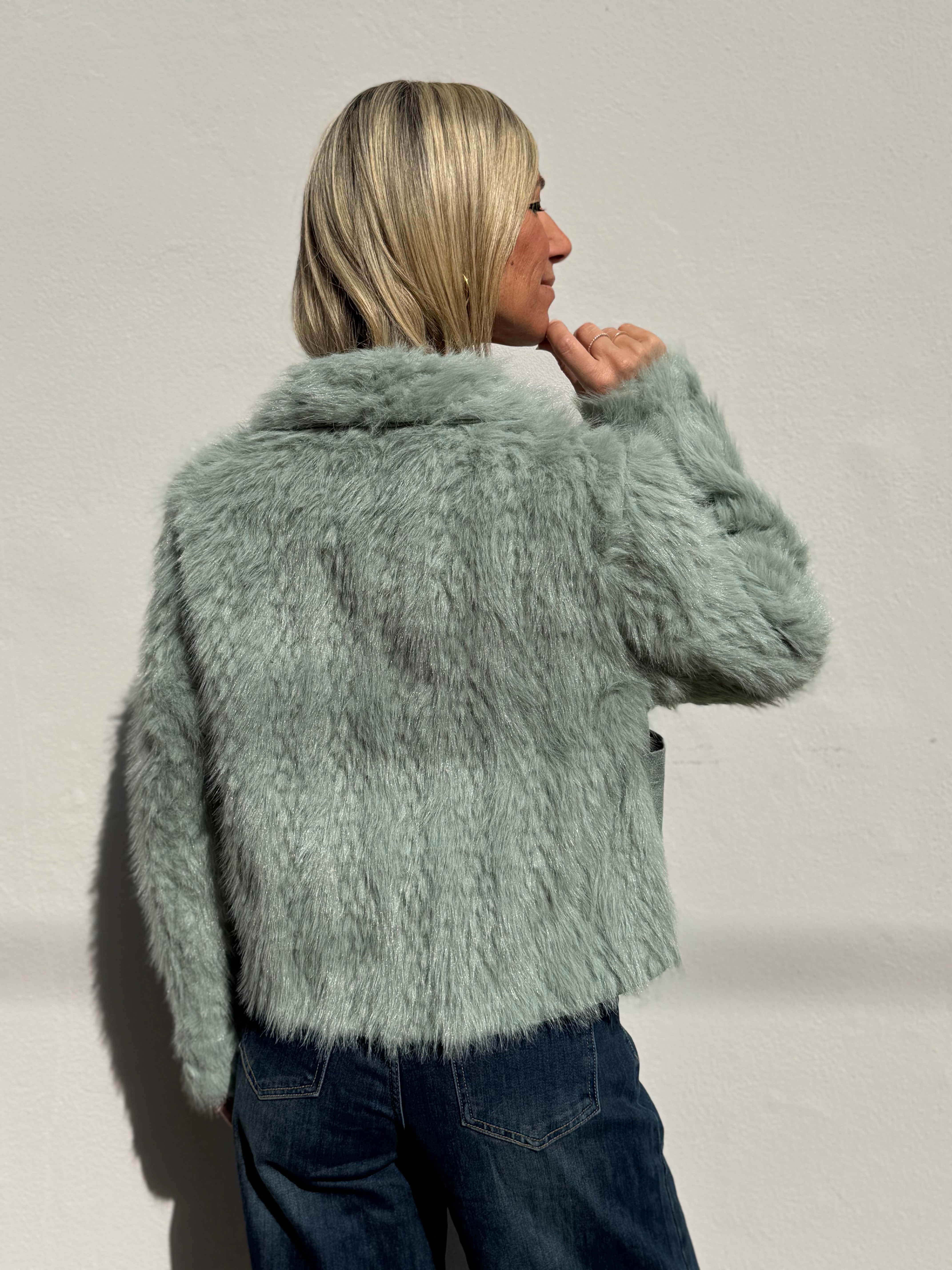 Ecomontone corto reversibile mimì