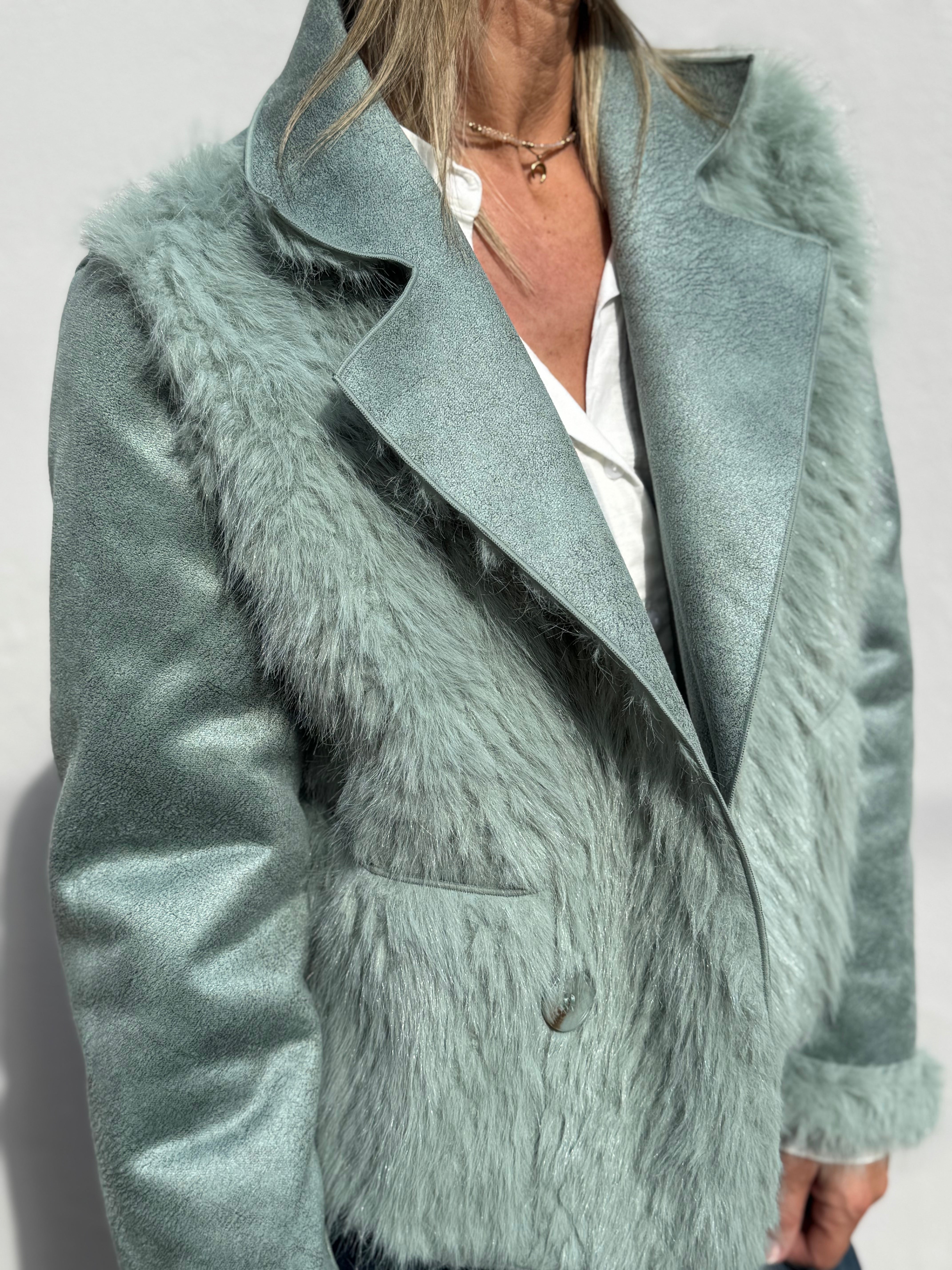 Ecomontone corto reversibile mimì