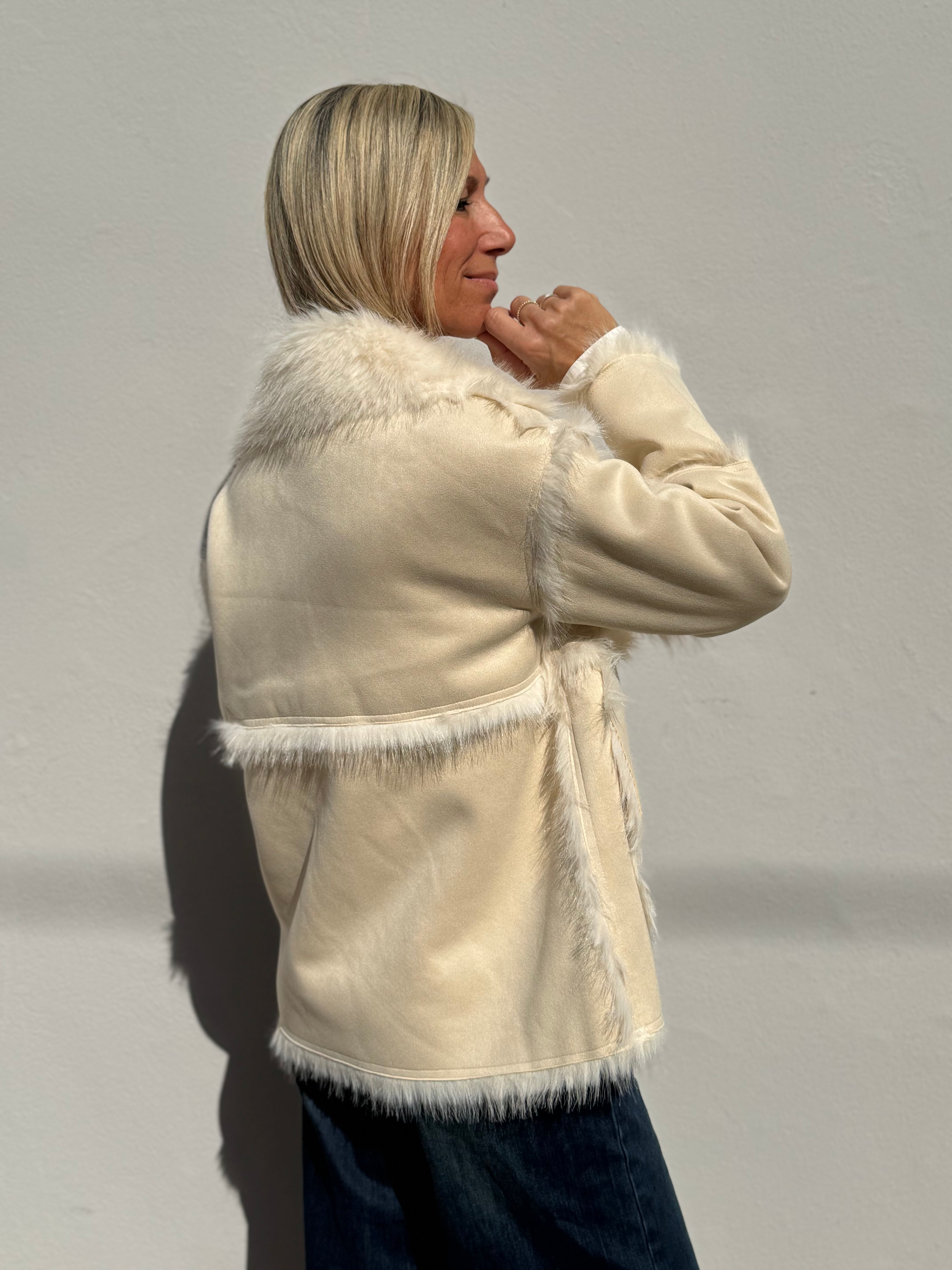 Ecopelliccia montone mimì