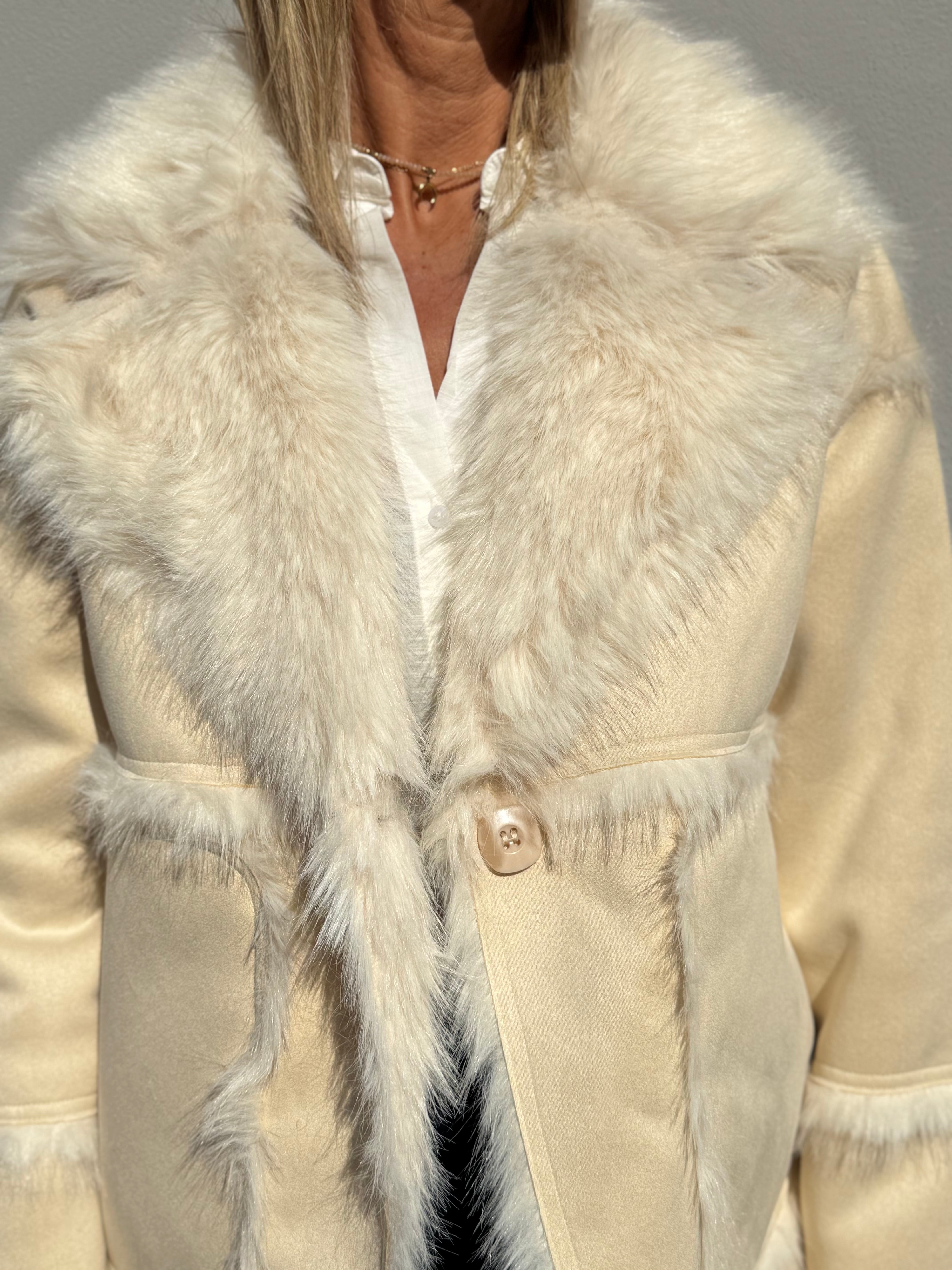 Ecopelliccia montone mimì