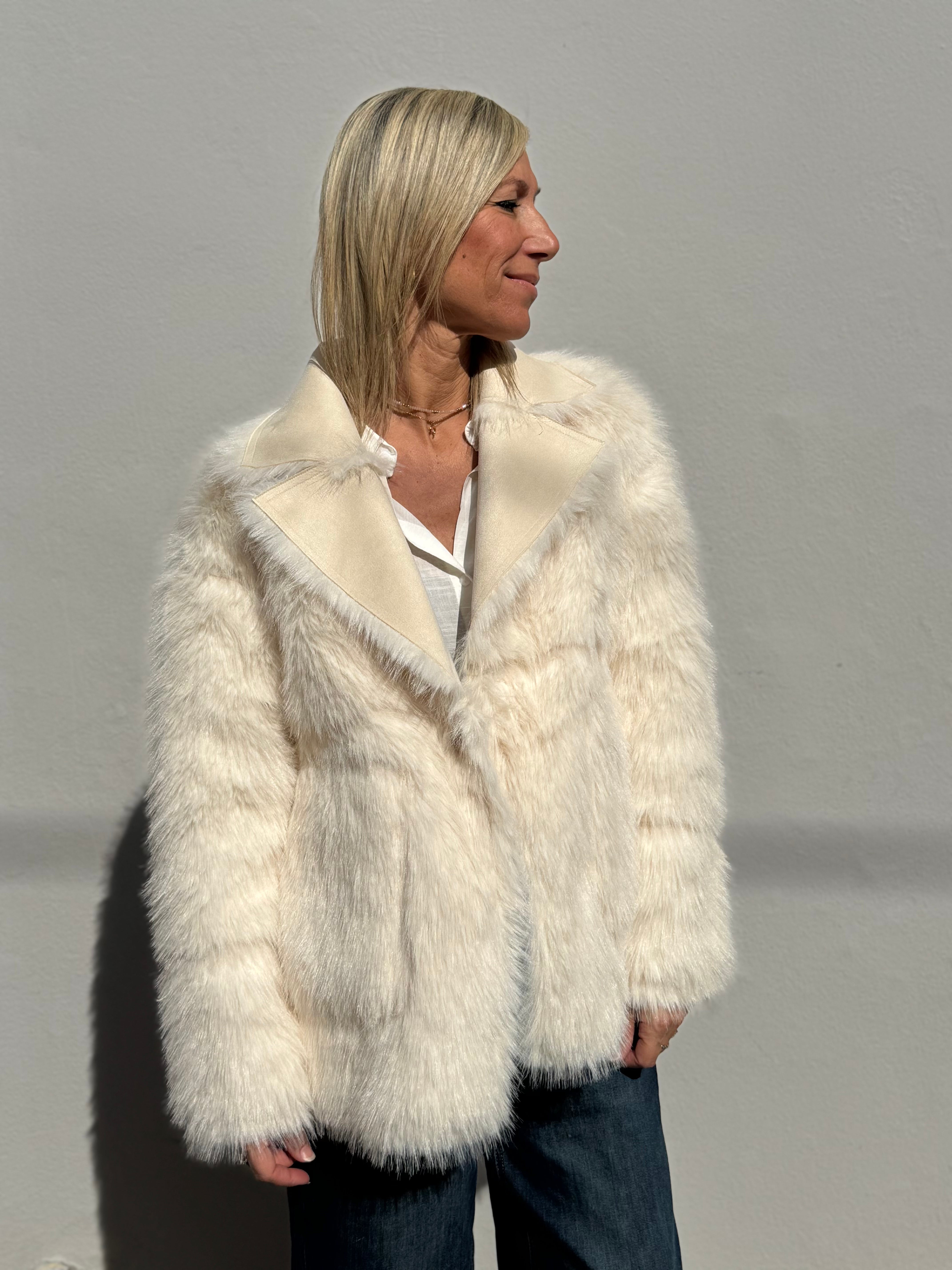 Ecopelliccia montone mimì