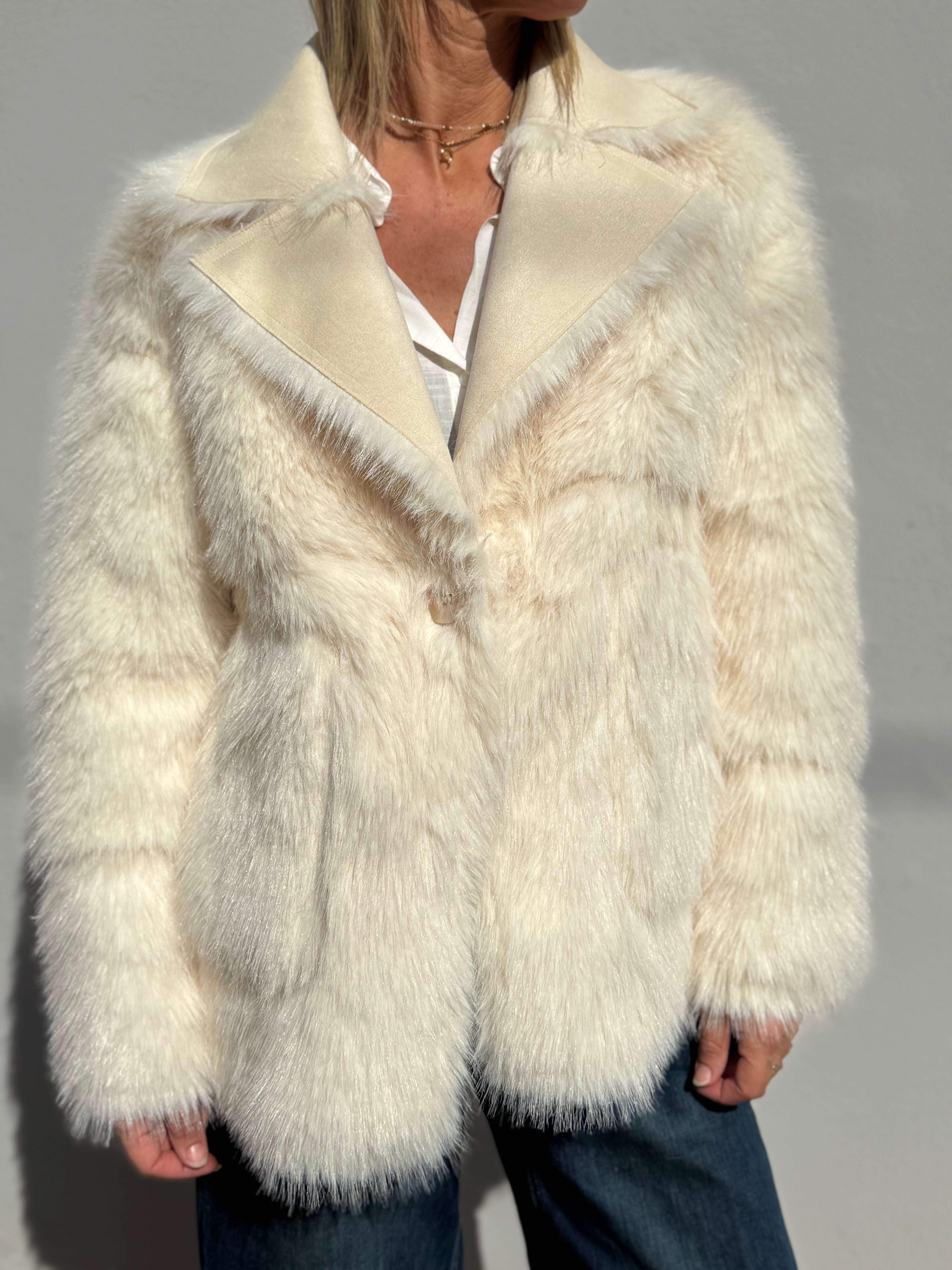 Ecopelliccia montone mimì