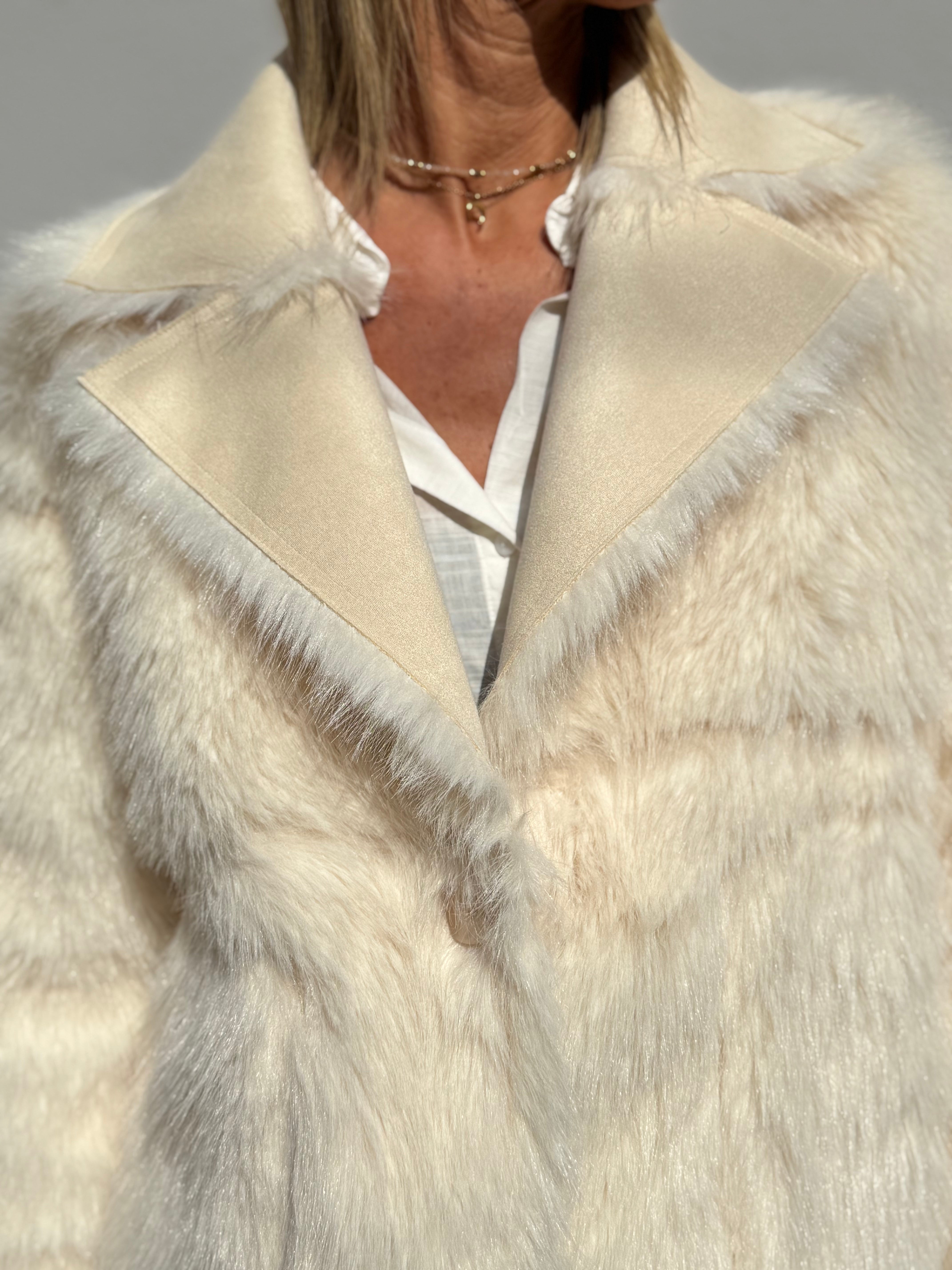 Ecopelliccia montone mimì