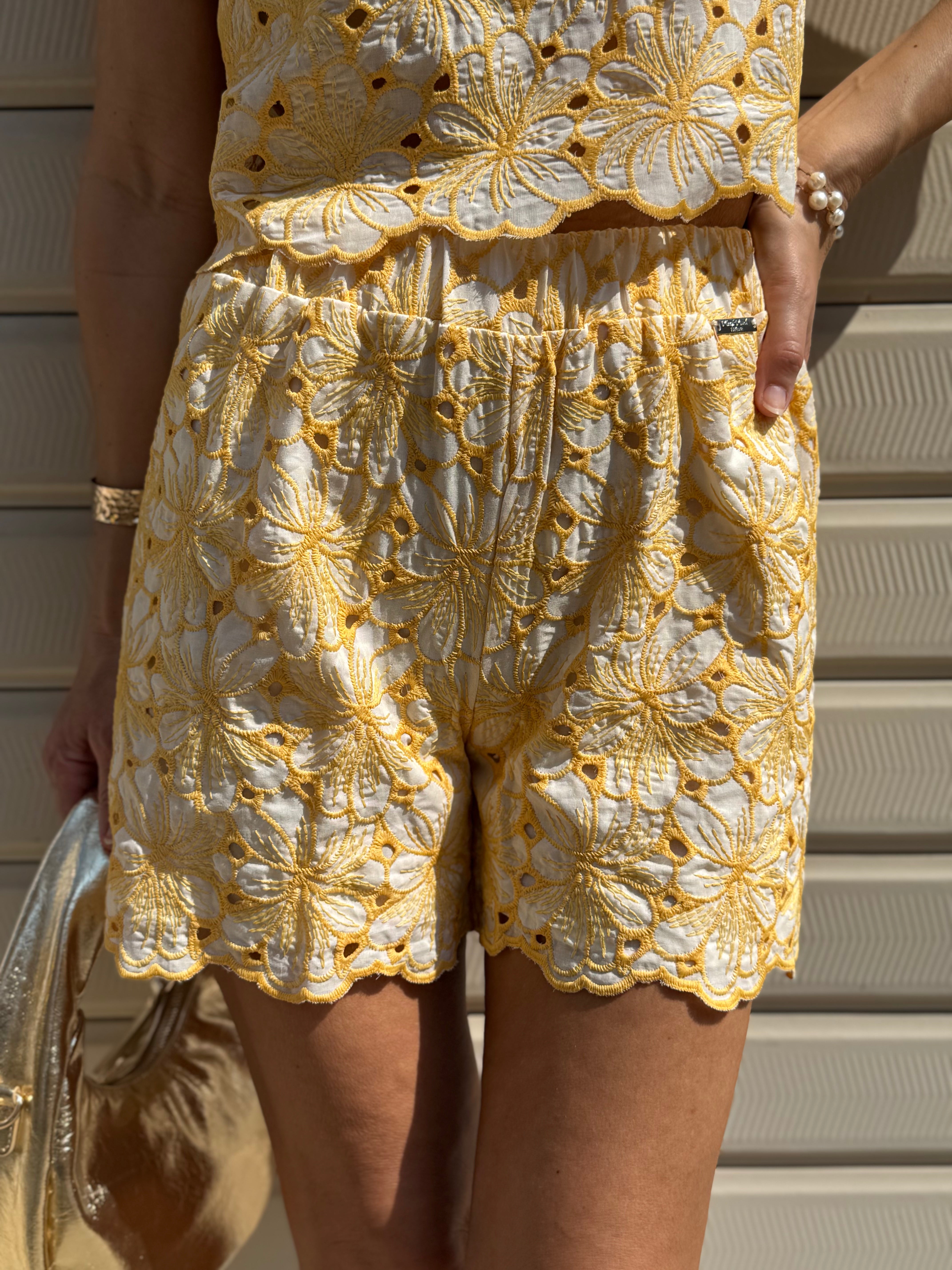 Shorts sangallo mimì