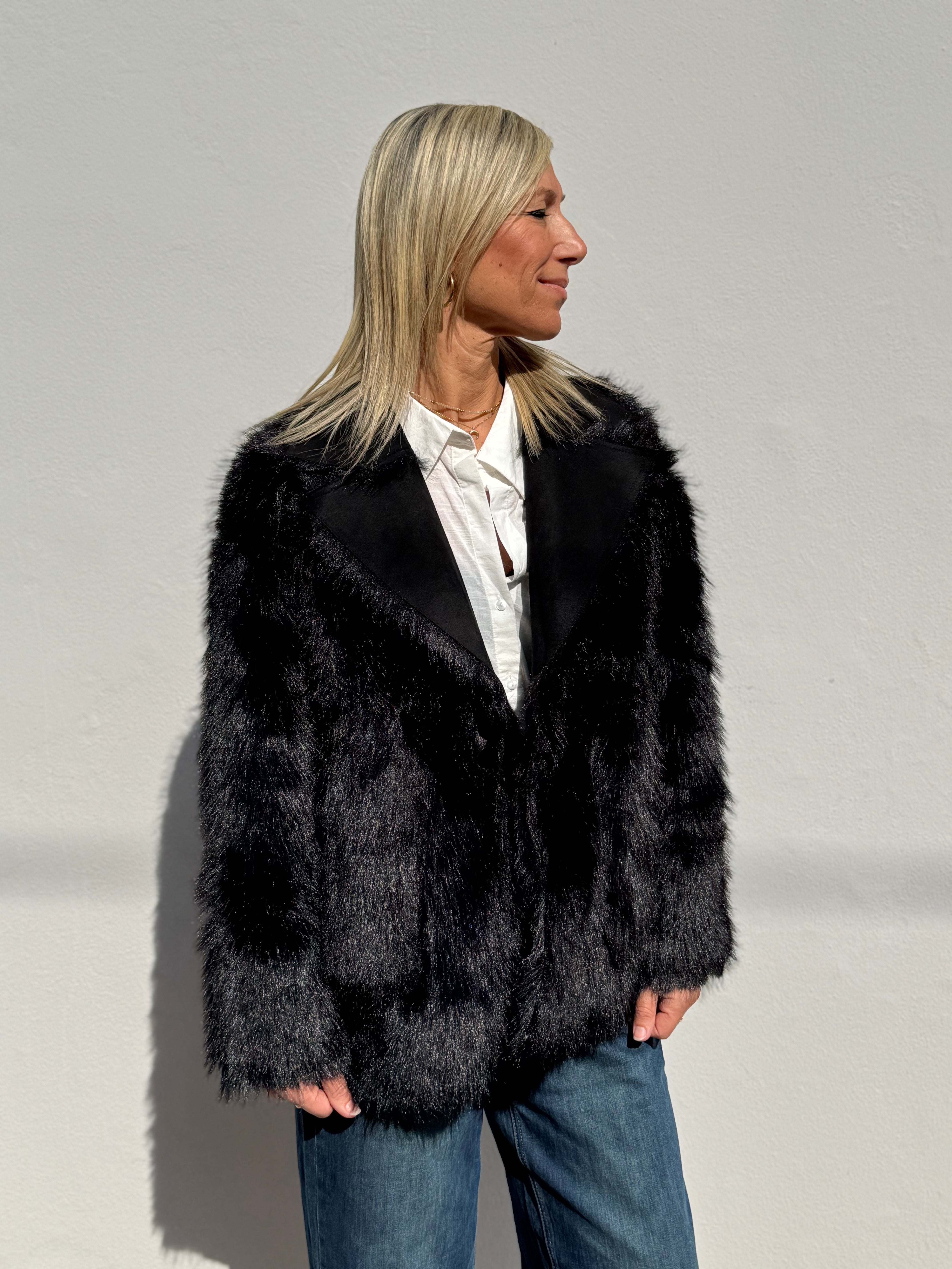 Ecopelliccia montone mimì