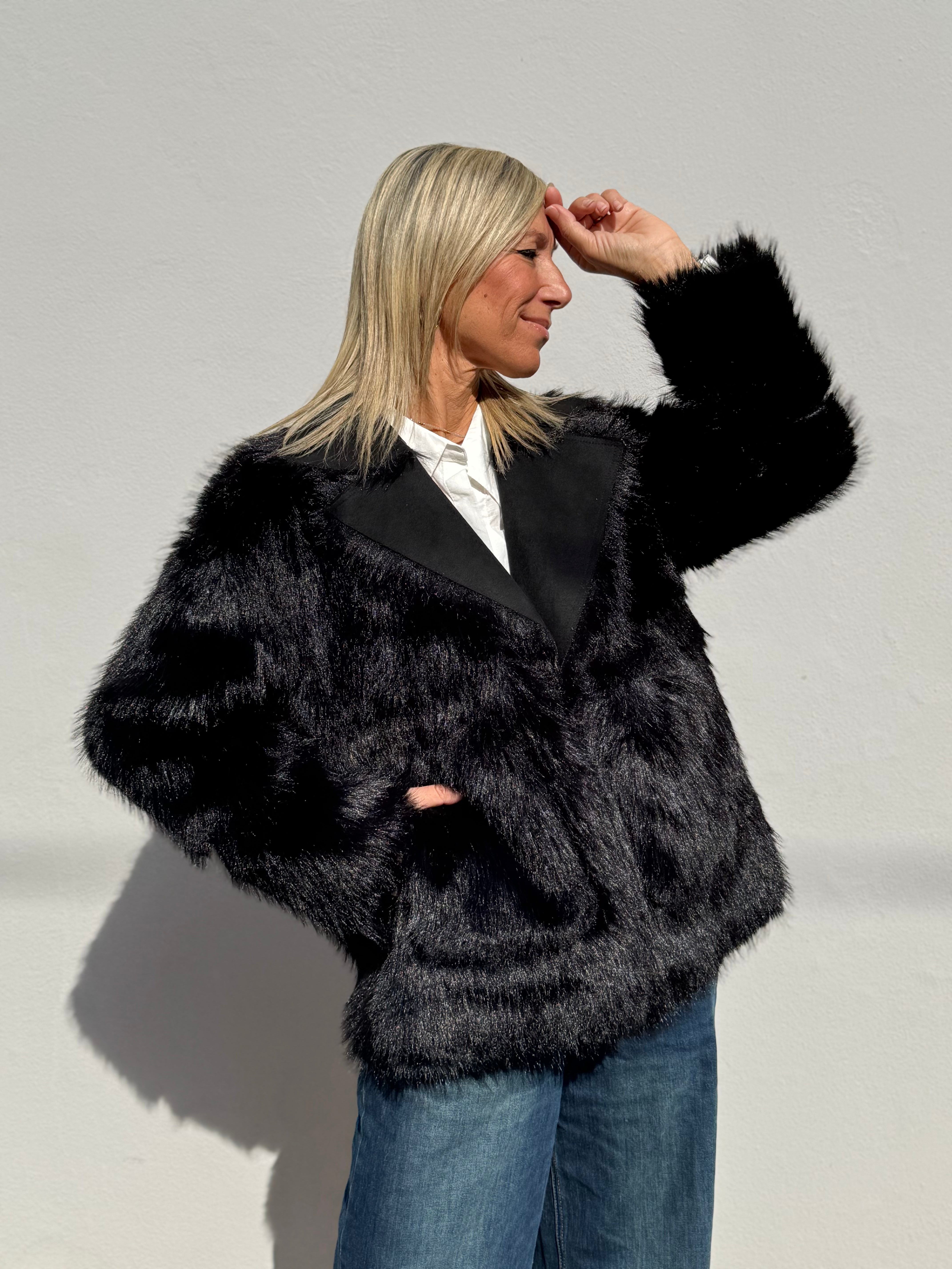 Ecopelliccia montone mimì