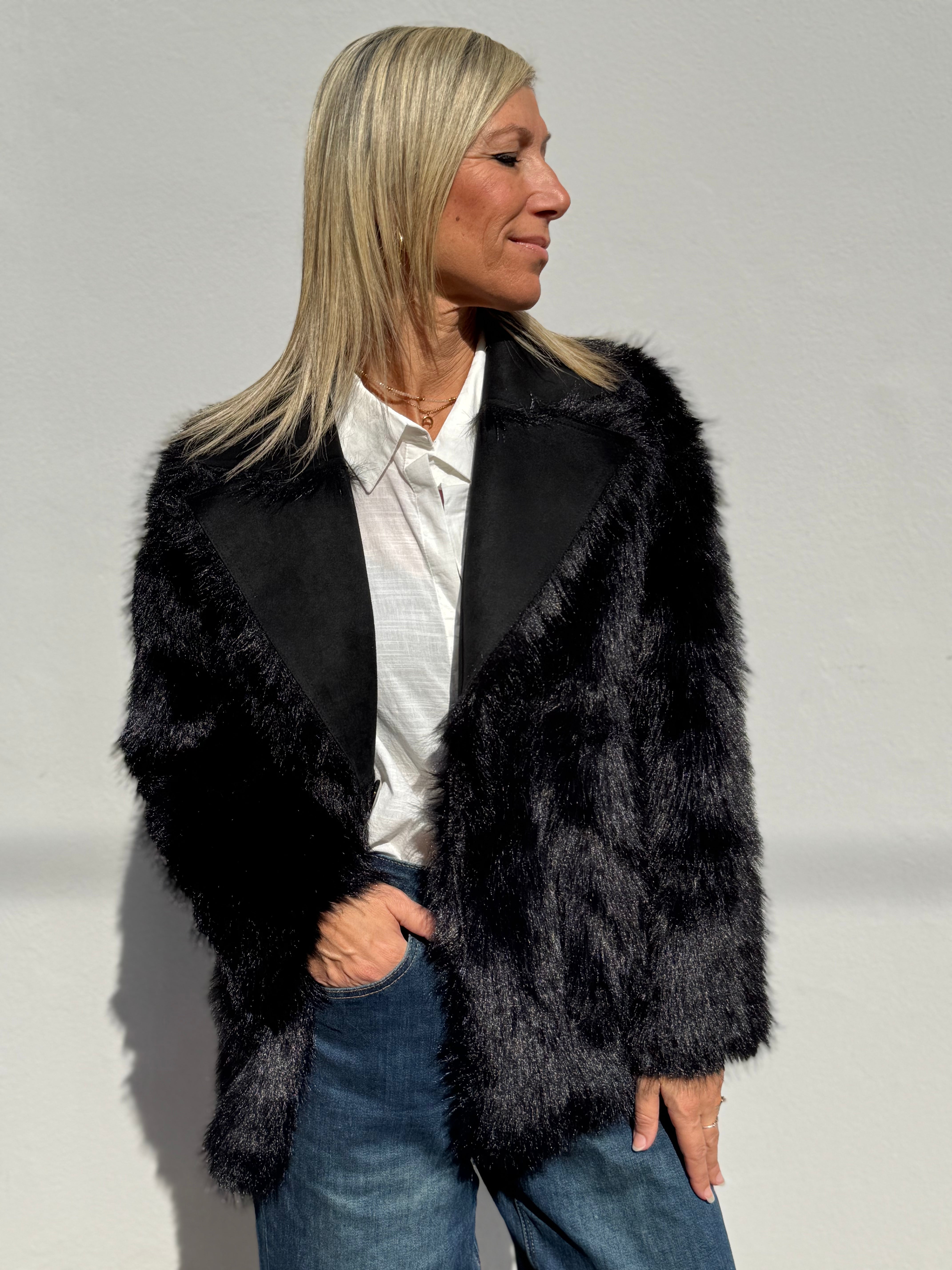 Ecopelliccia montone mimì