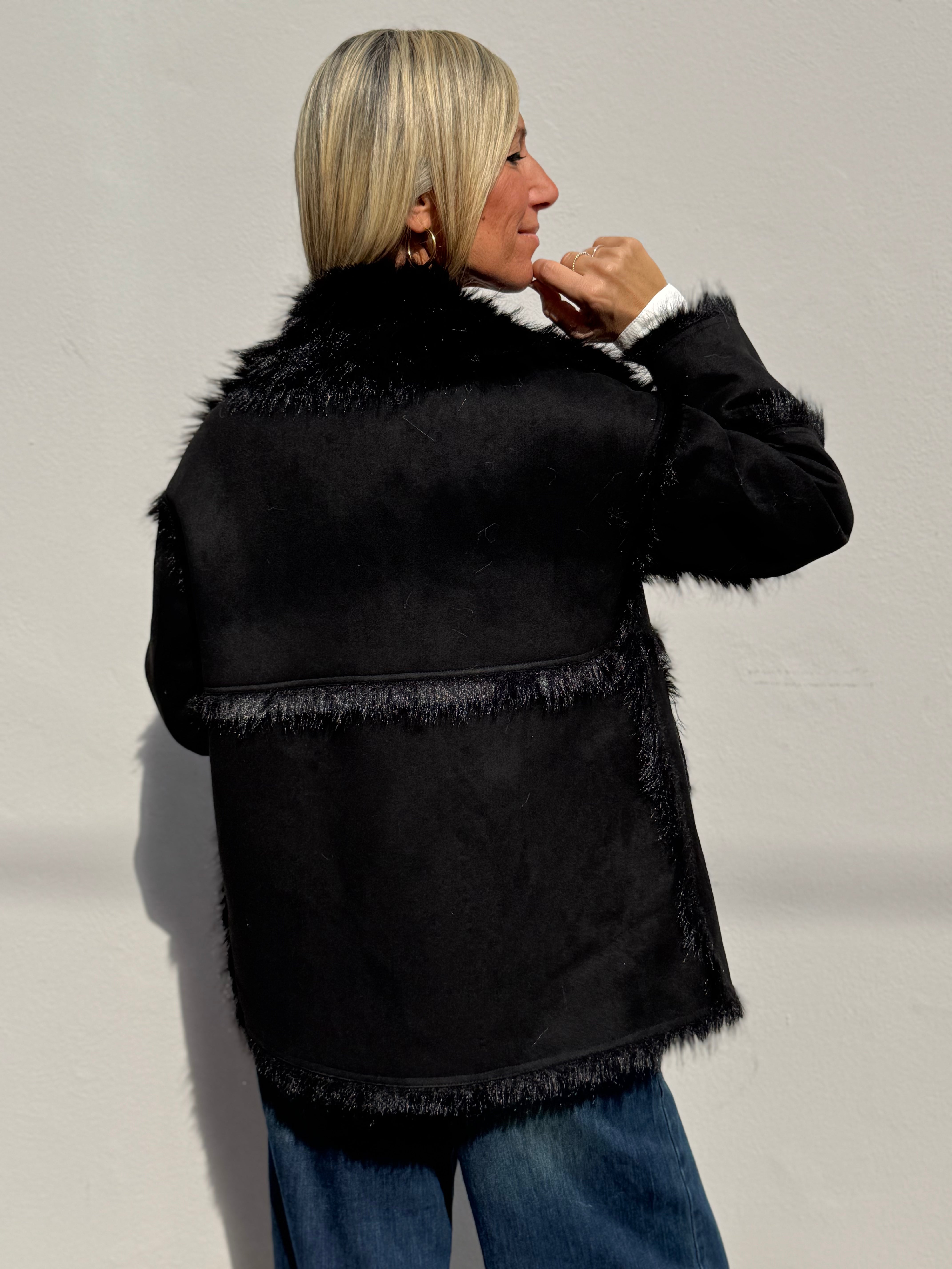 Ecopelliccia montone mimì