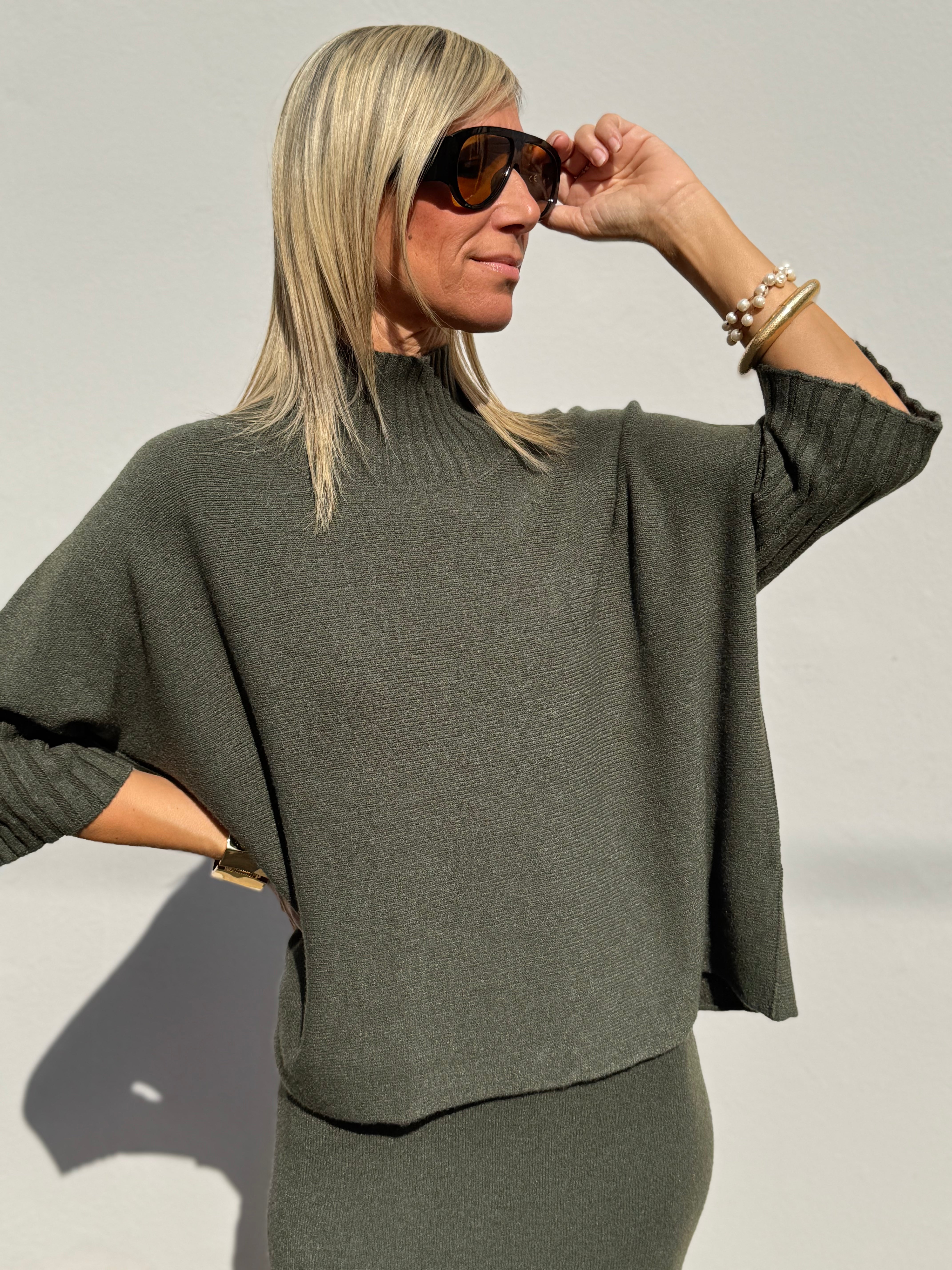 Lupetto maglia imperial