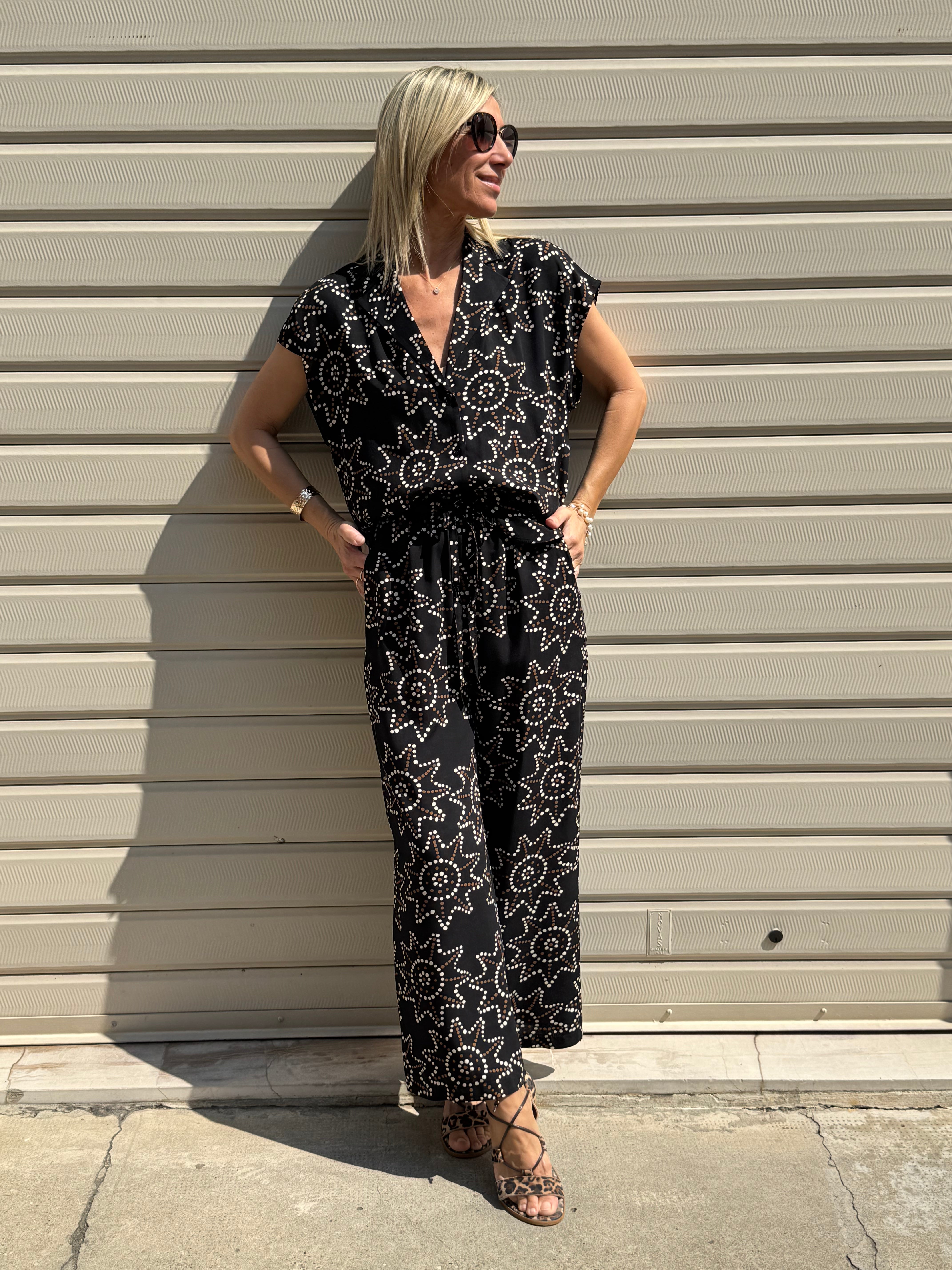 Pantalone stelle artigli