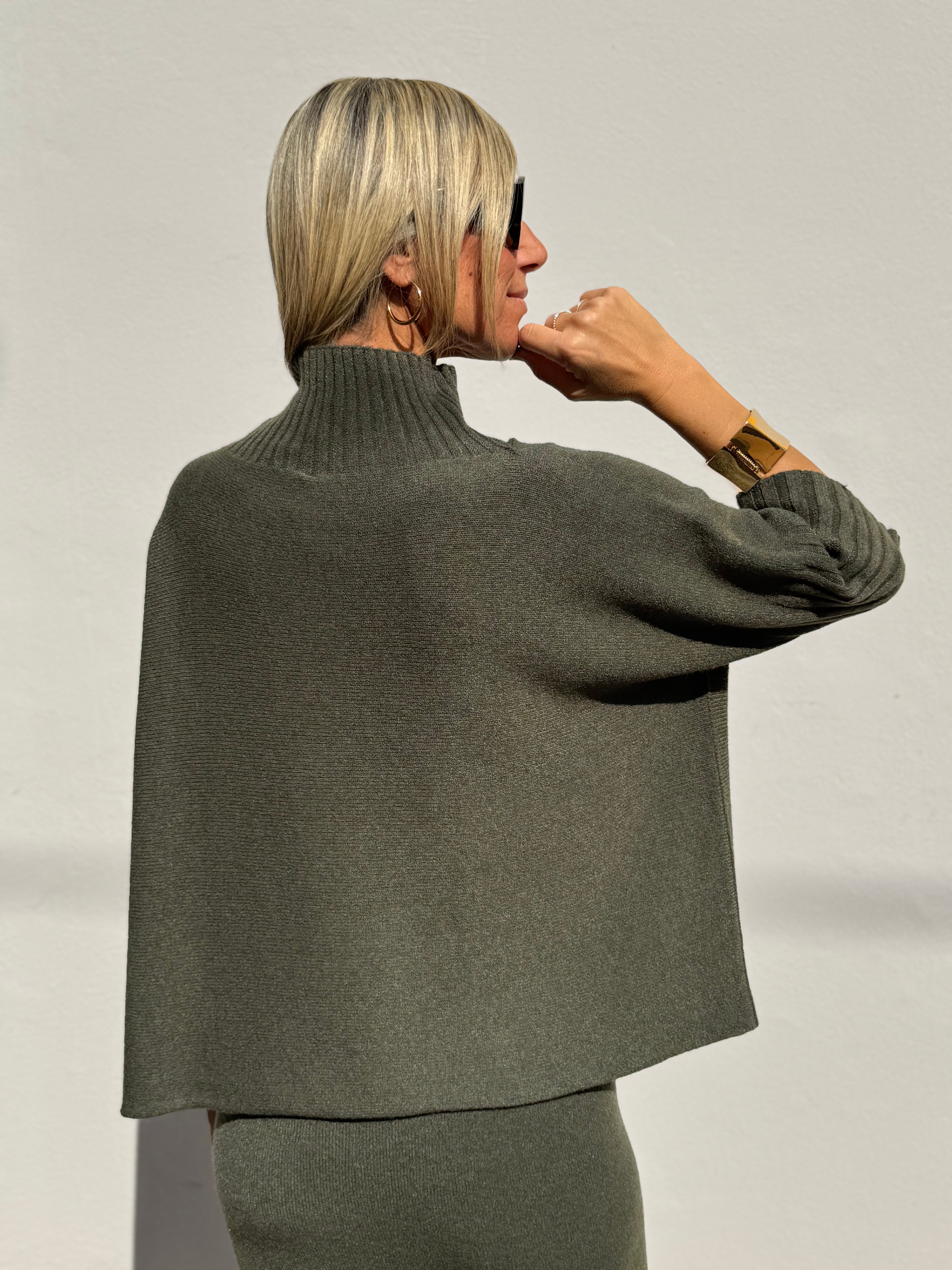 Lupetto maglia imperial