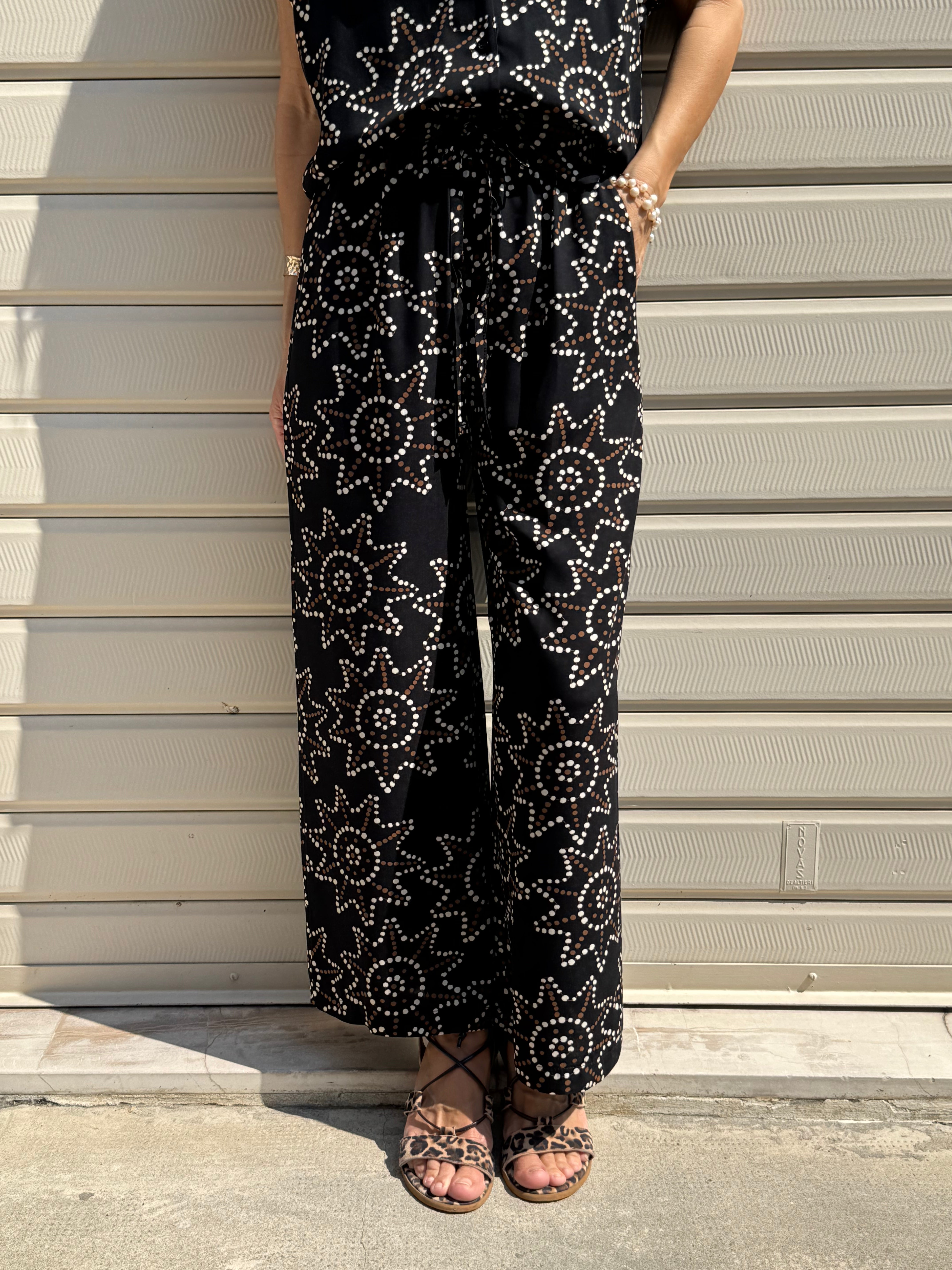 Pantalone stelle artigli