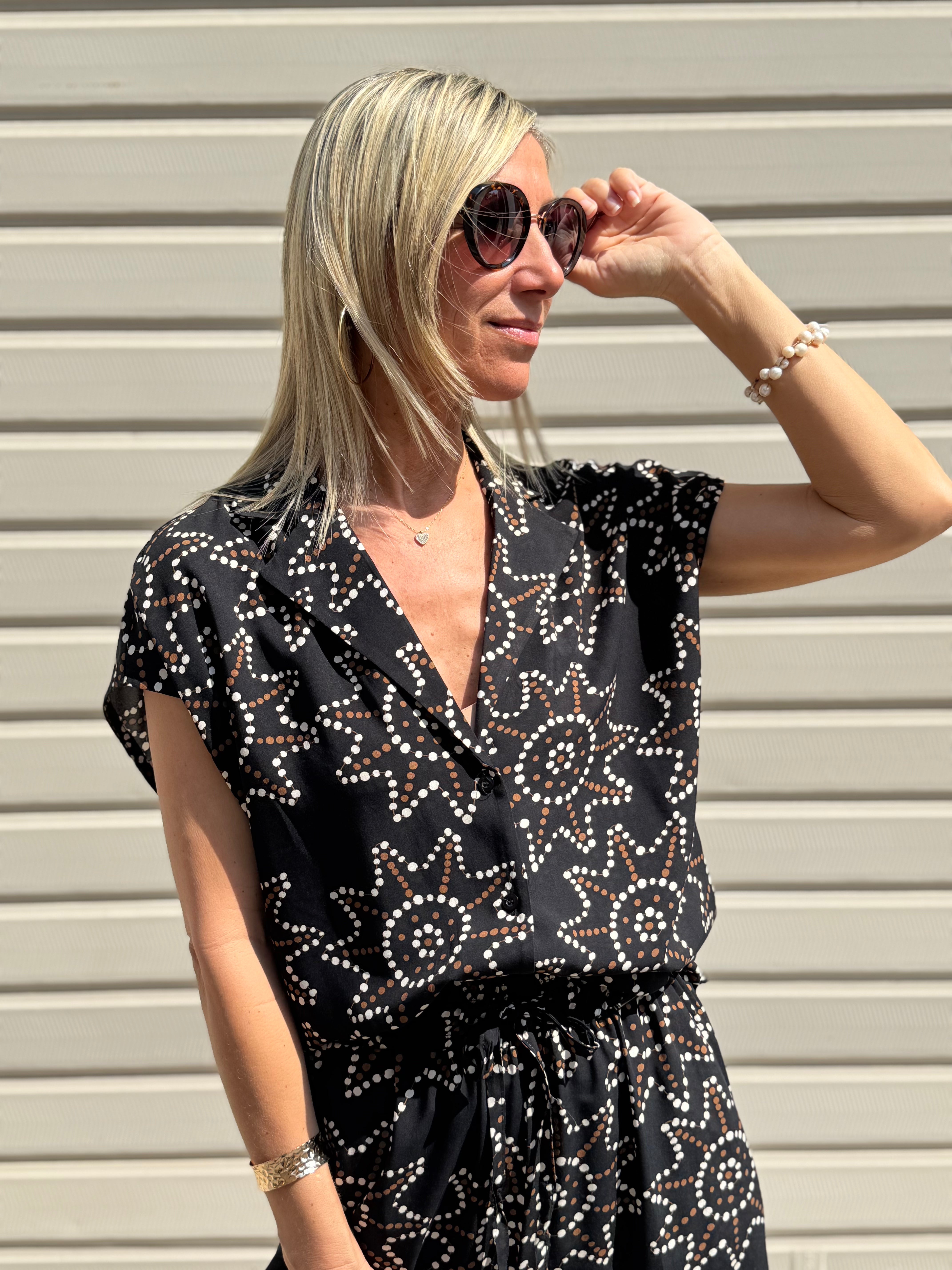 Camicia stelle artigli
