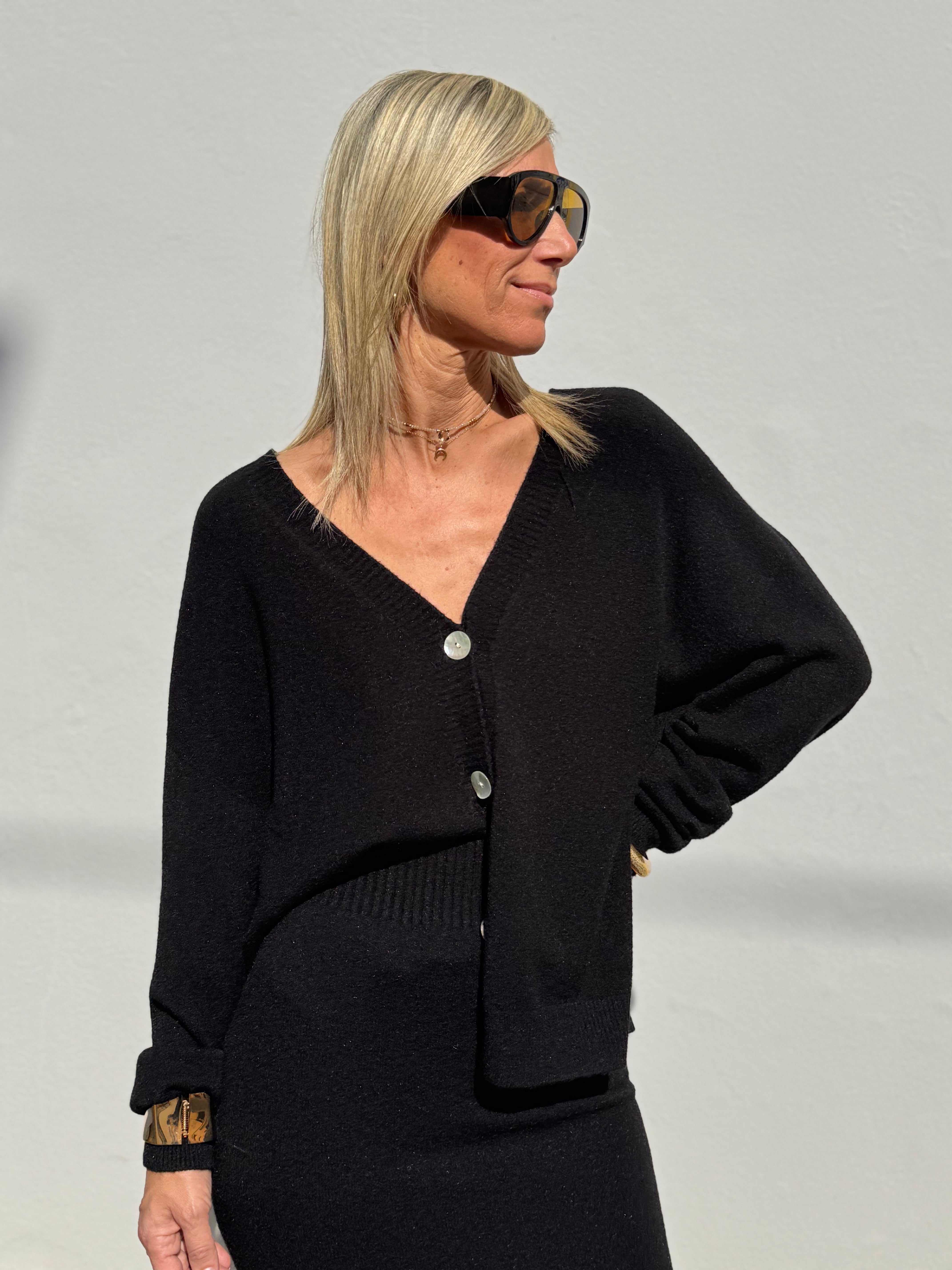 Cardigan maglia imperial