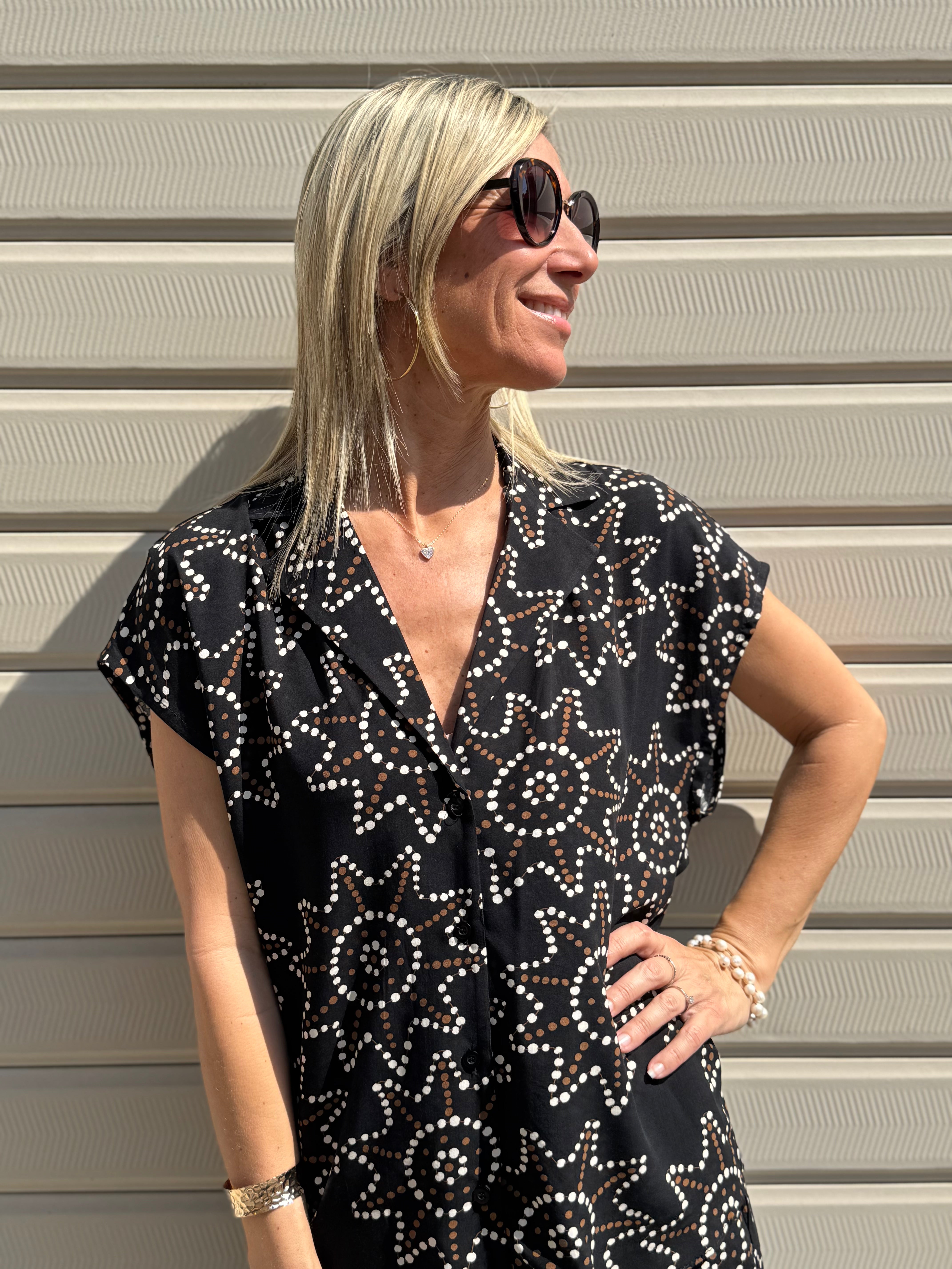 Camicia stelle artigli