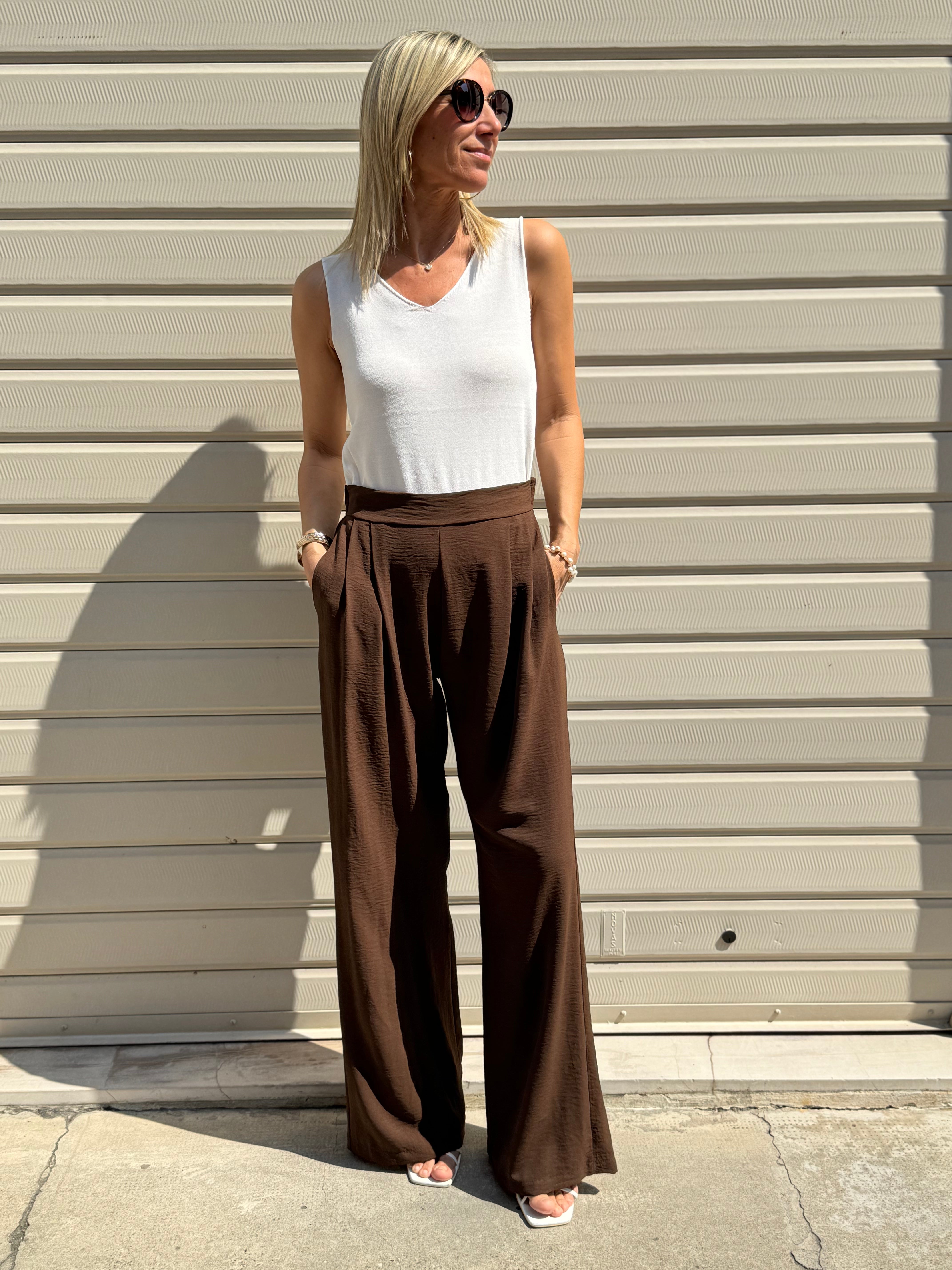 Pantalone palazzo pinces artigli