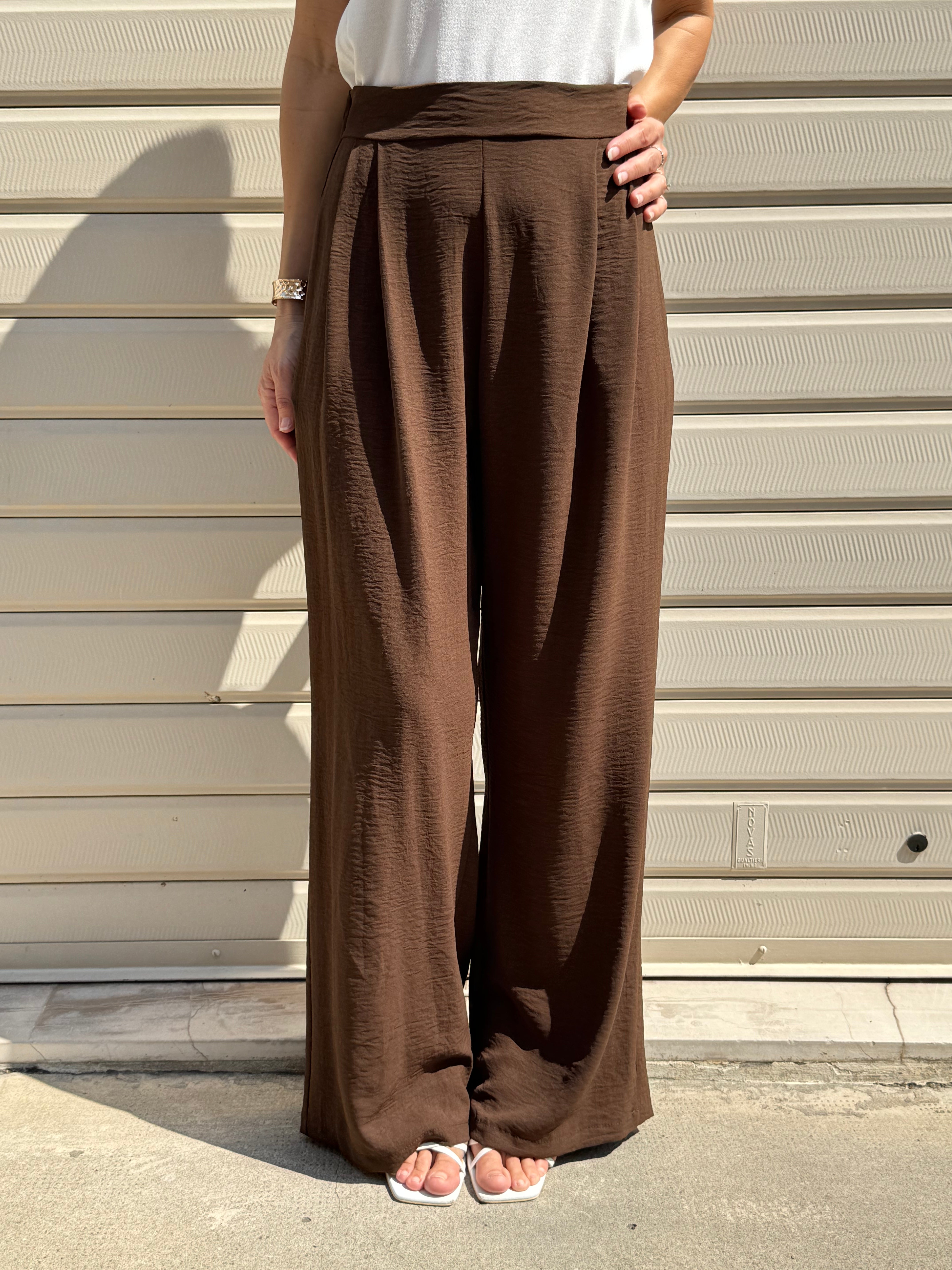 Pantalone palazzo pinces artigli