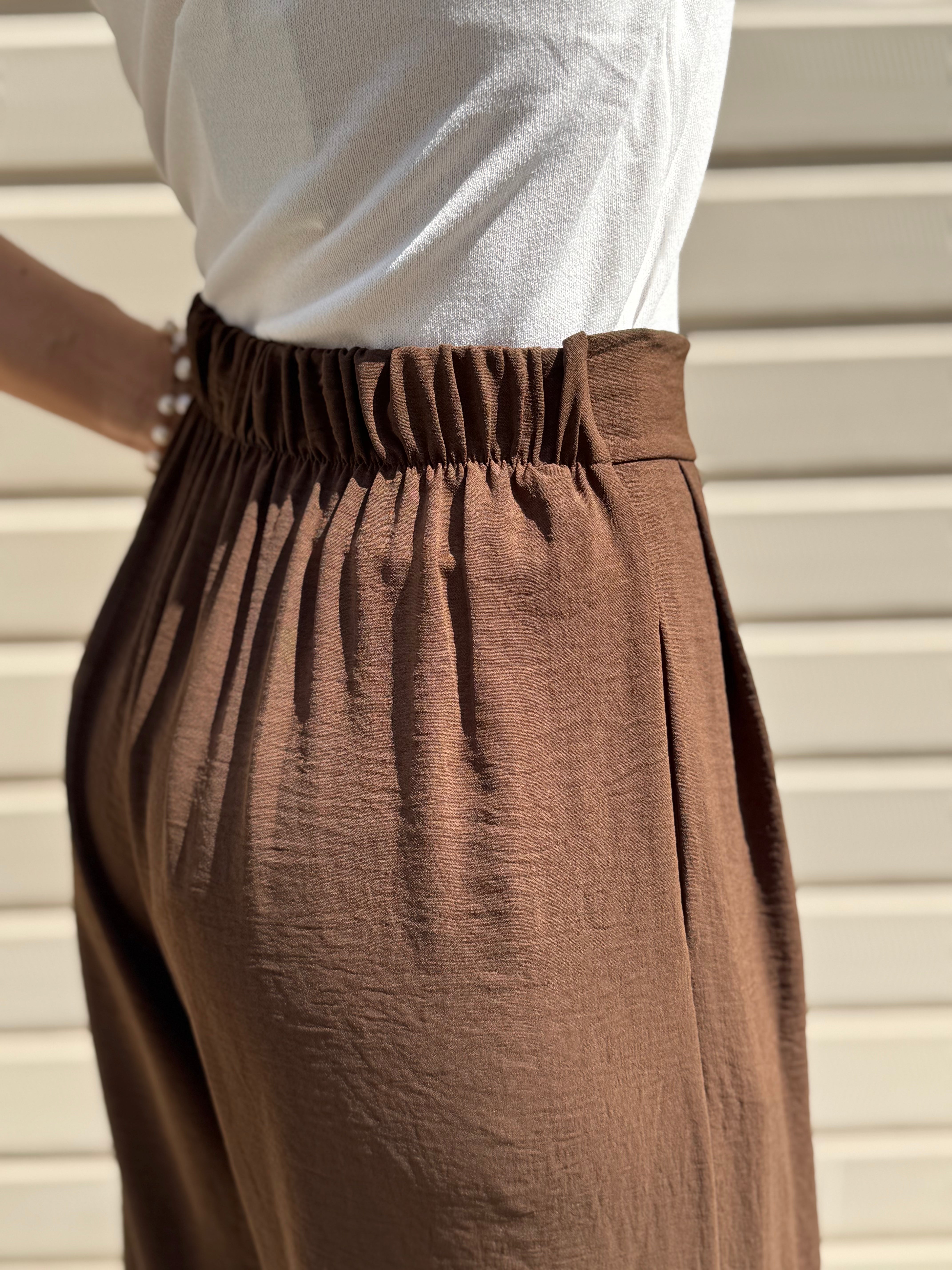 Pantalone palazzo pinces artigli