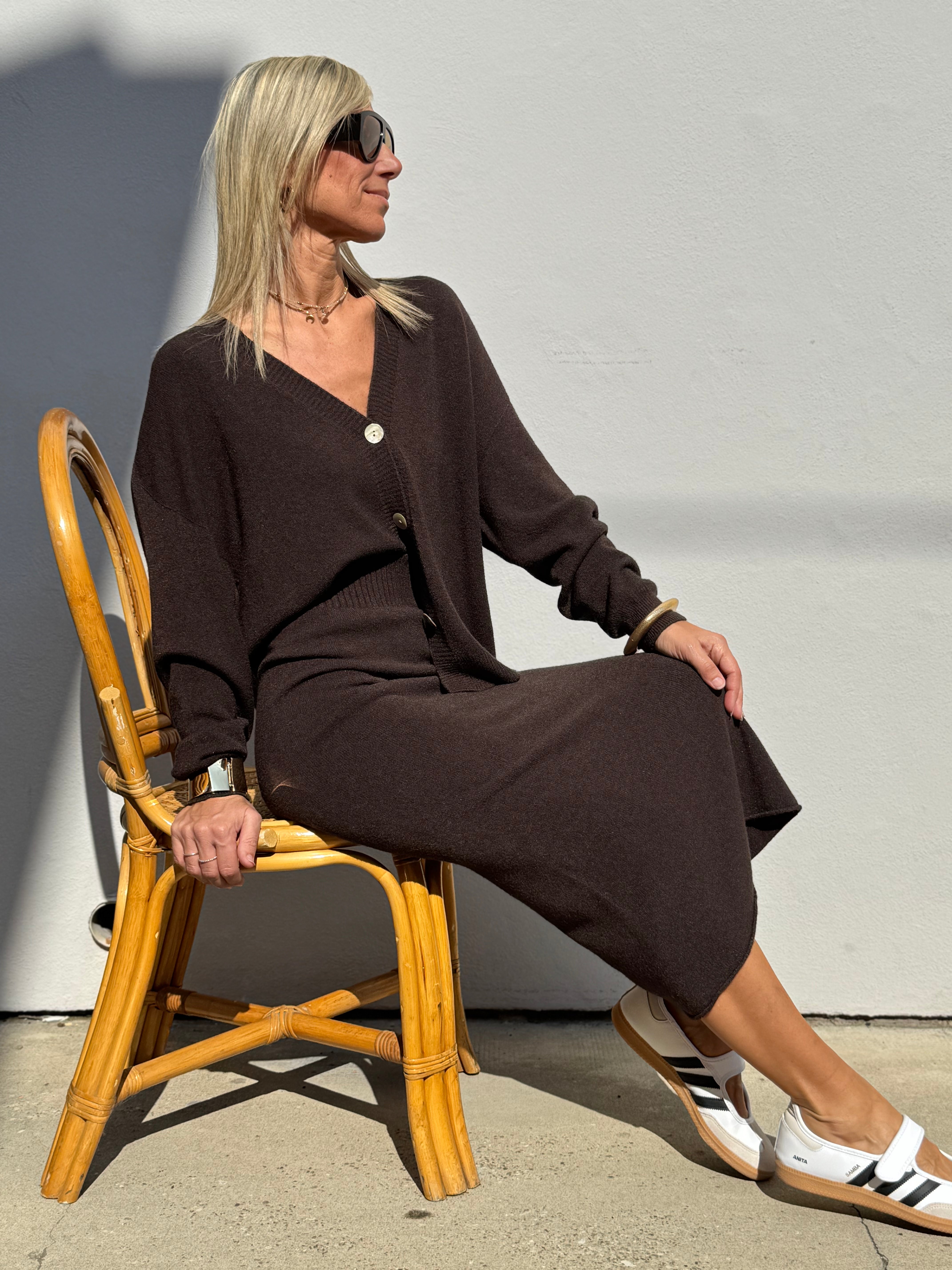 Cardigan maglia imperial