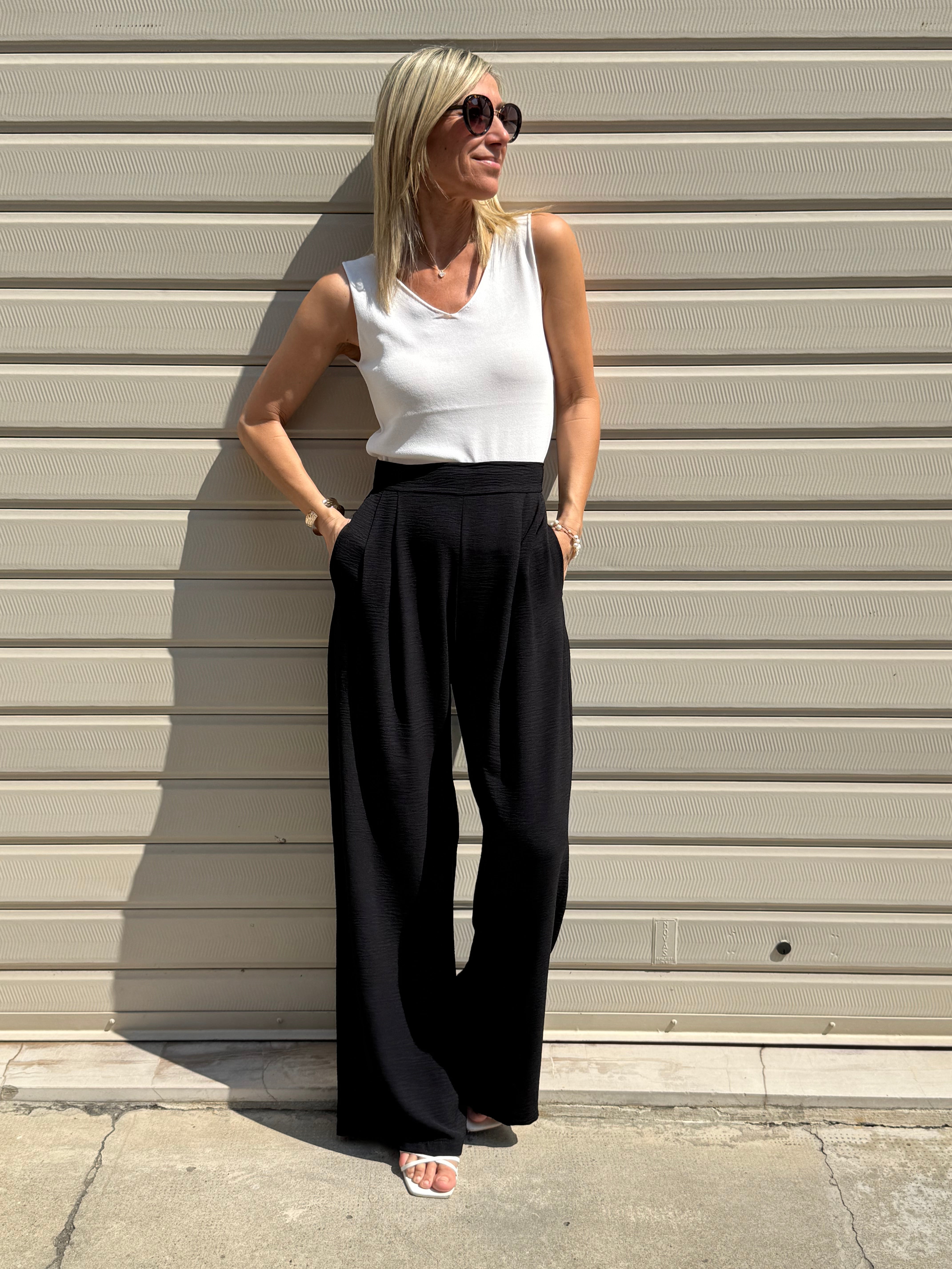 Pantalone palazzo pinces artigli