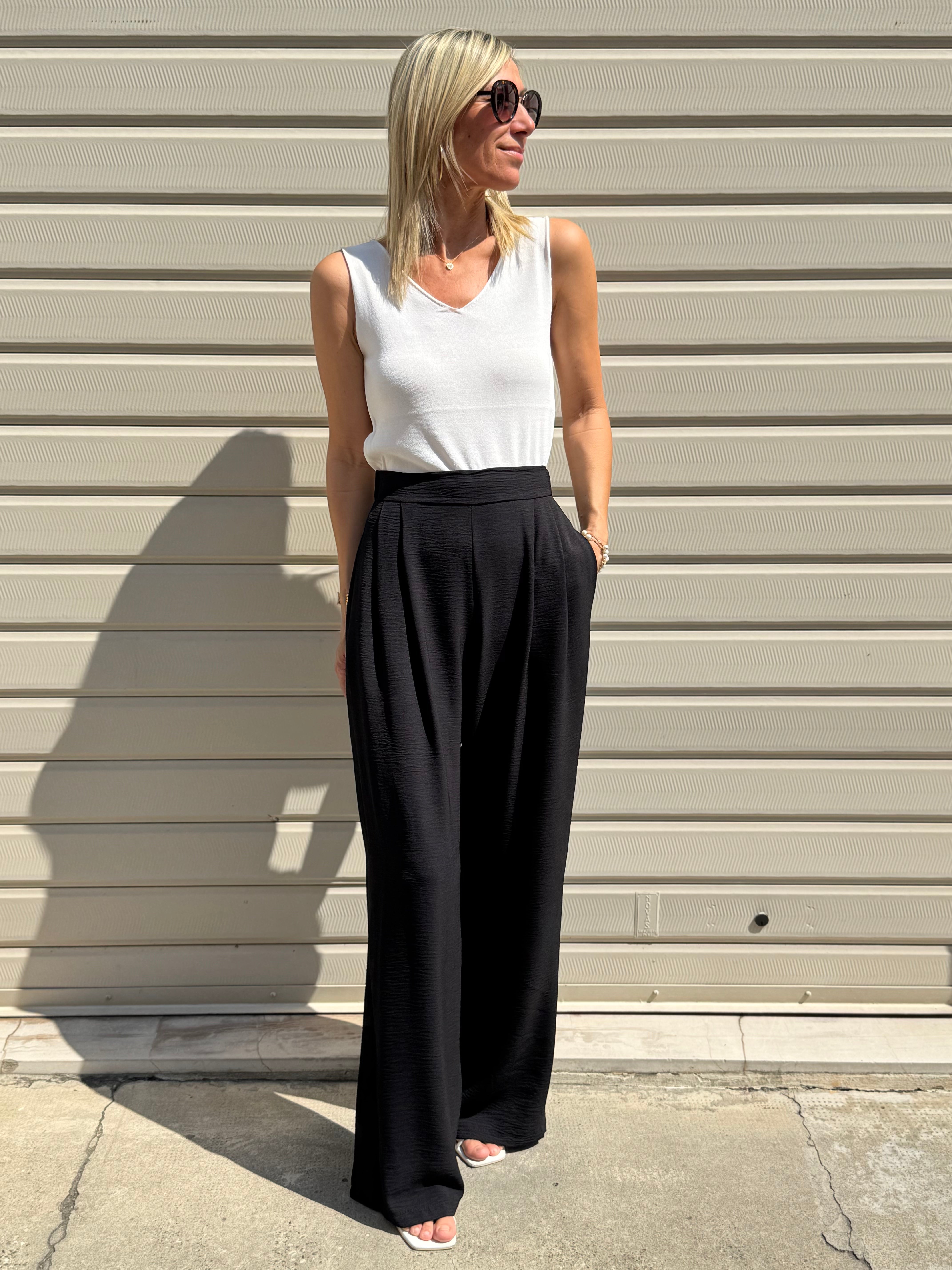 Pantalone palazzo pinces artigli