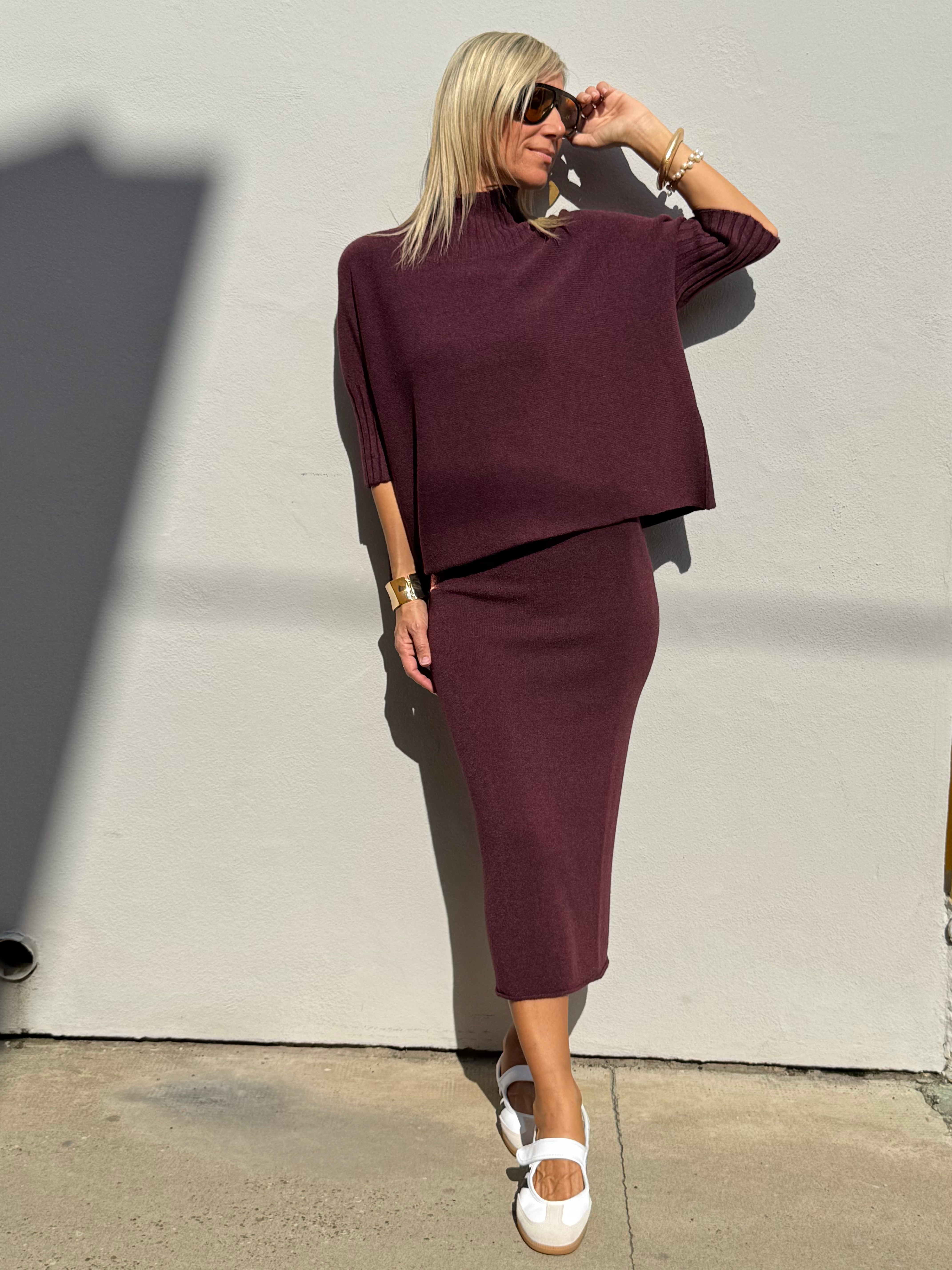 Lupetto maglia imperial