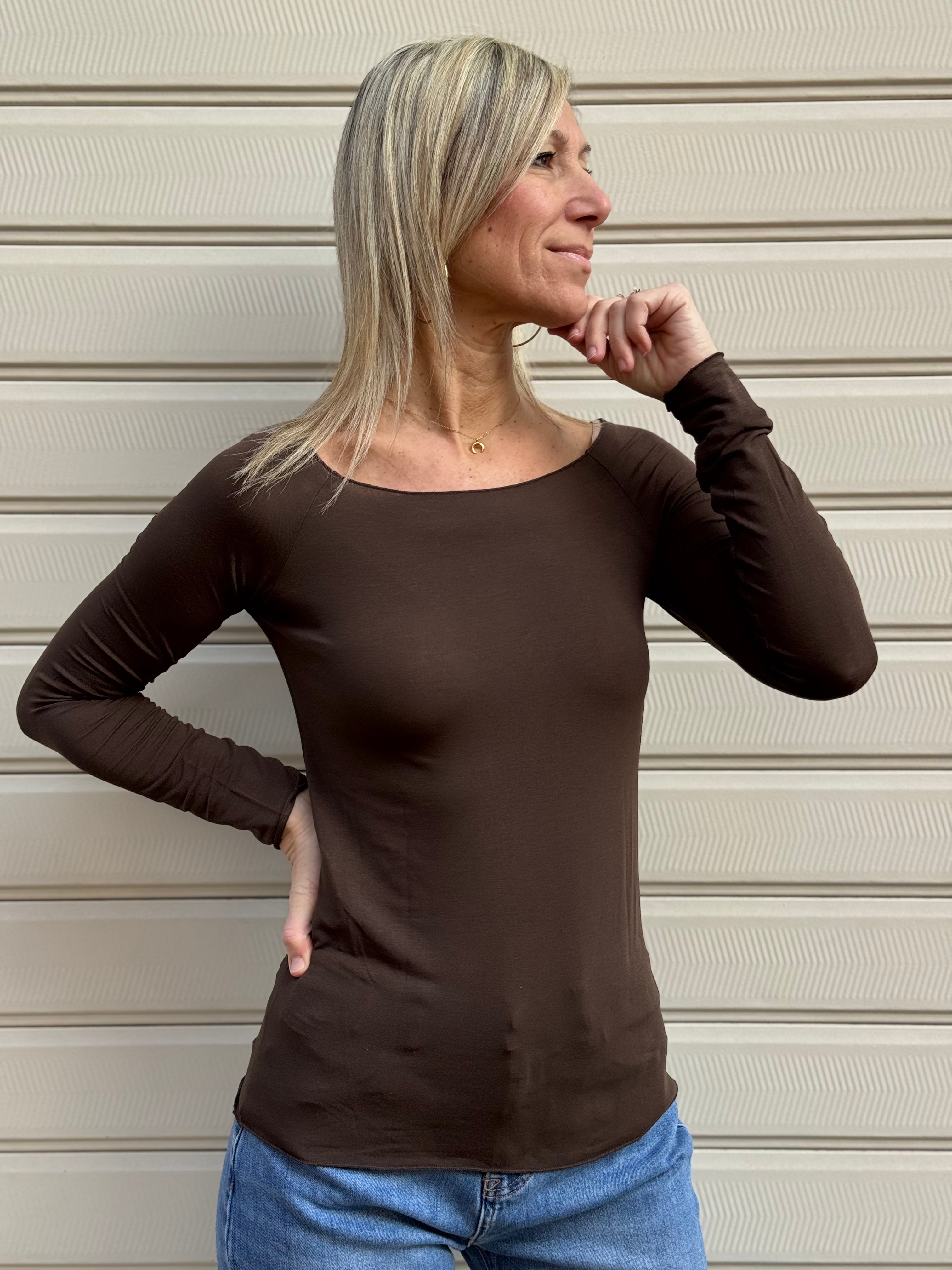 Maglia second skin kontatto