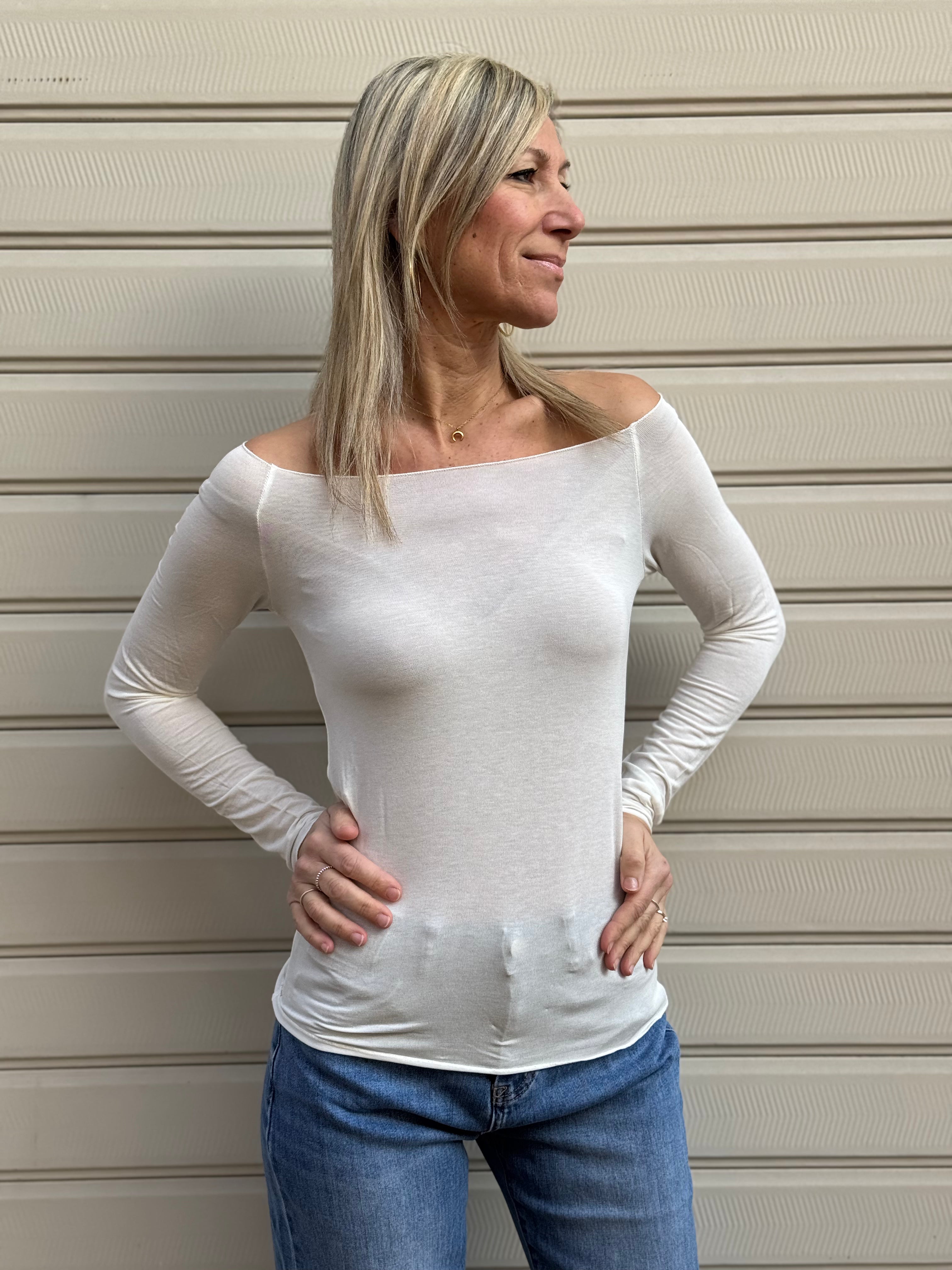 Maglia second skin kontatto