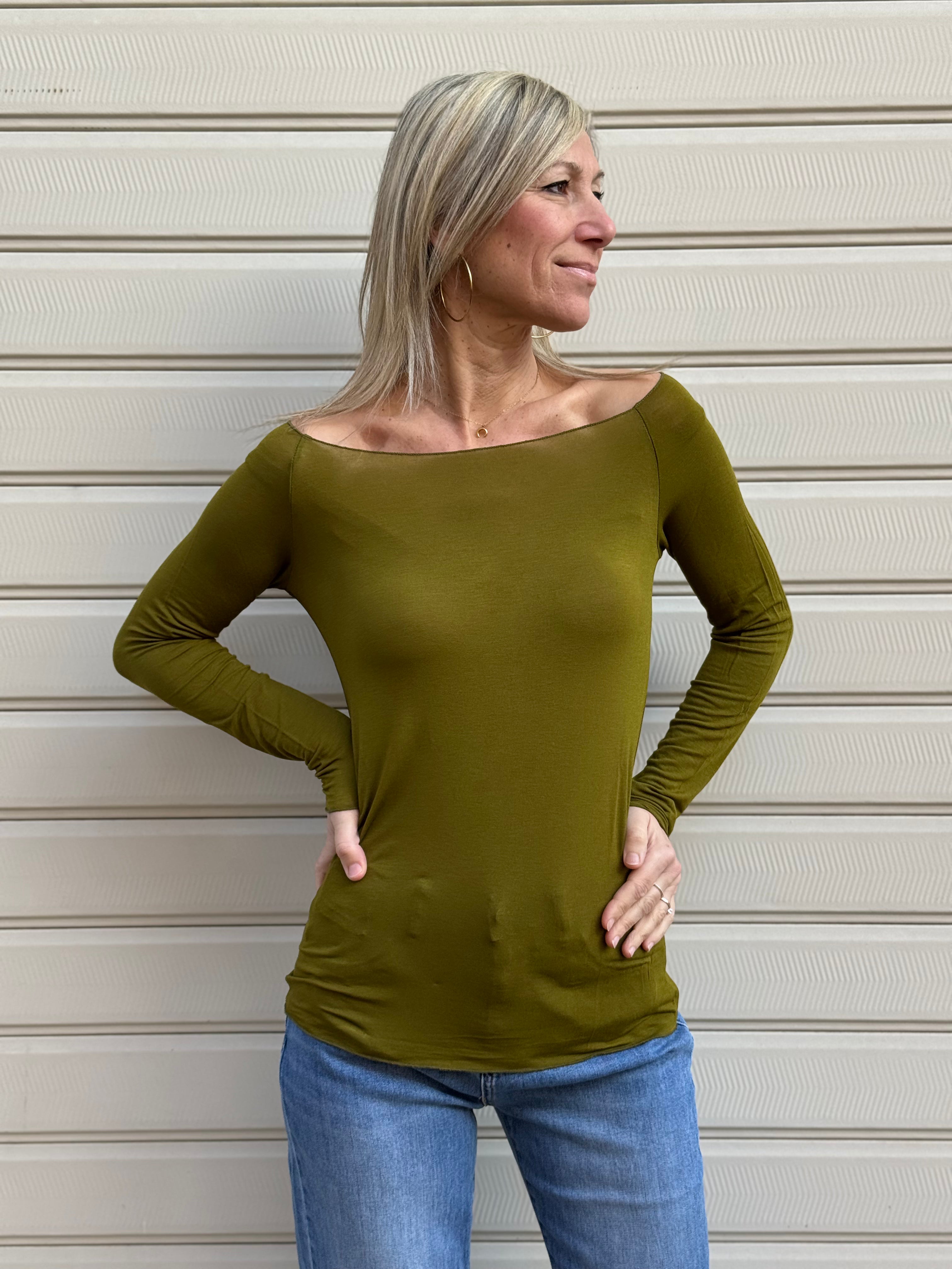 Maglia second skin kontatto