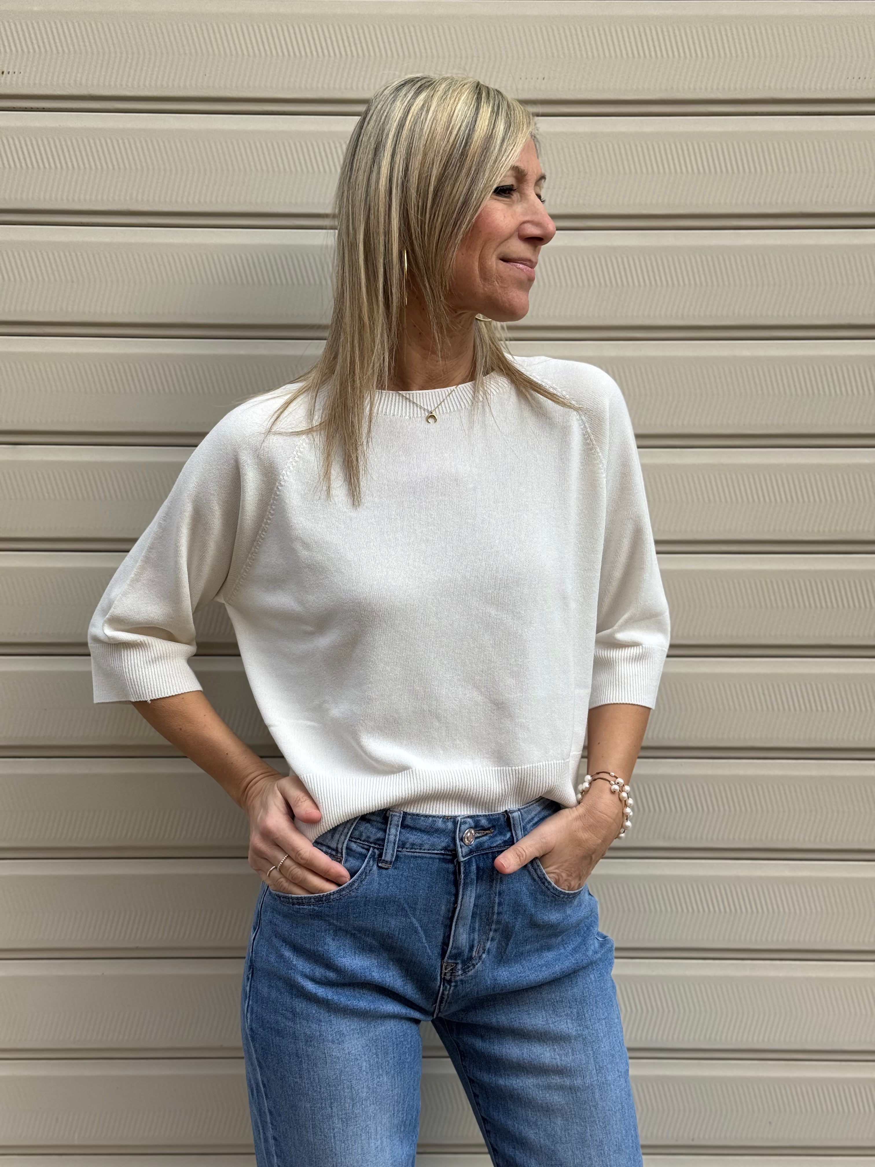 Maglia scatoletta kontatto