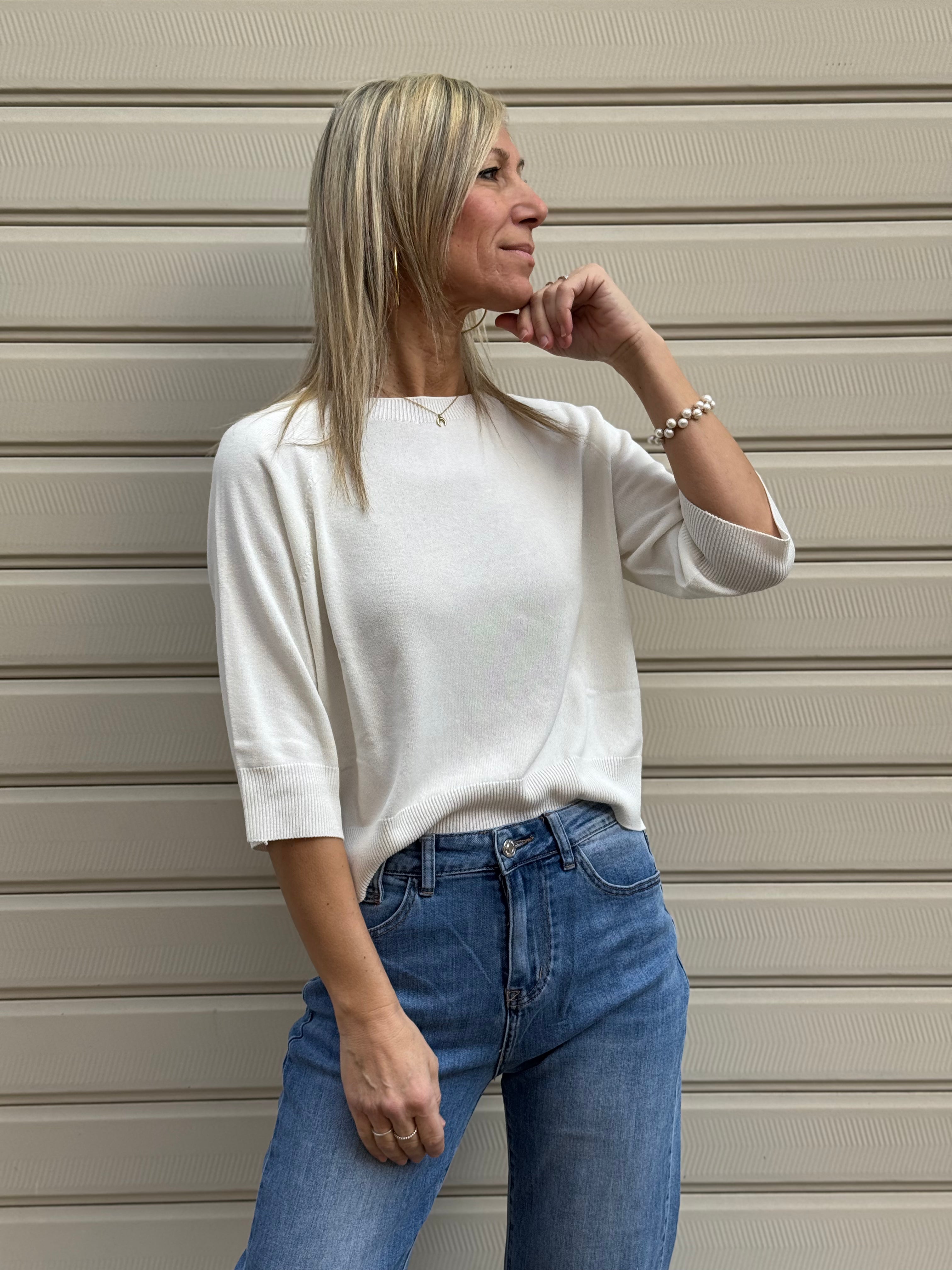 Maglia scatoletta kontatto