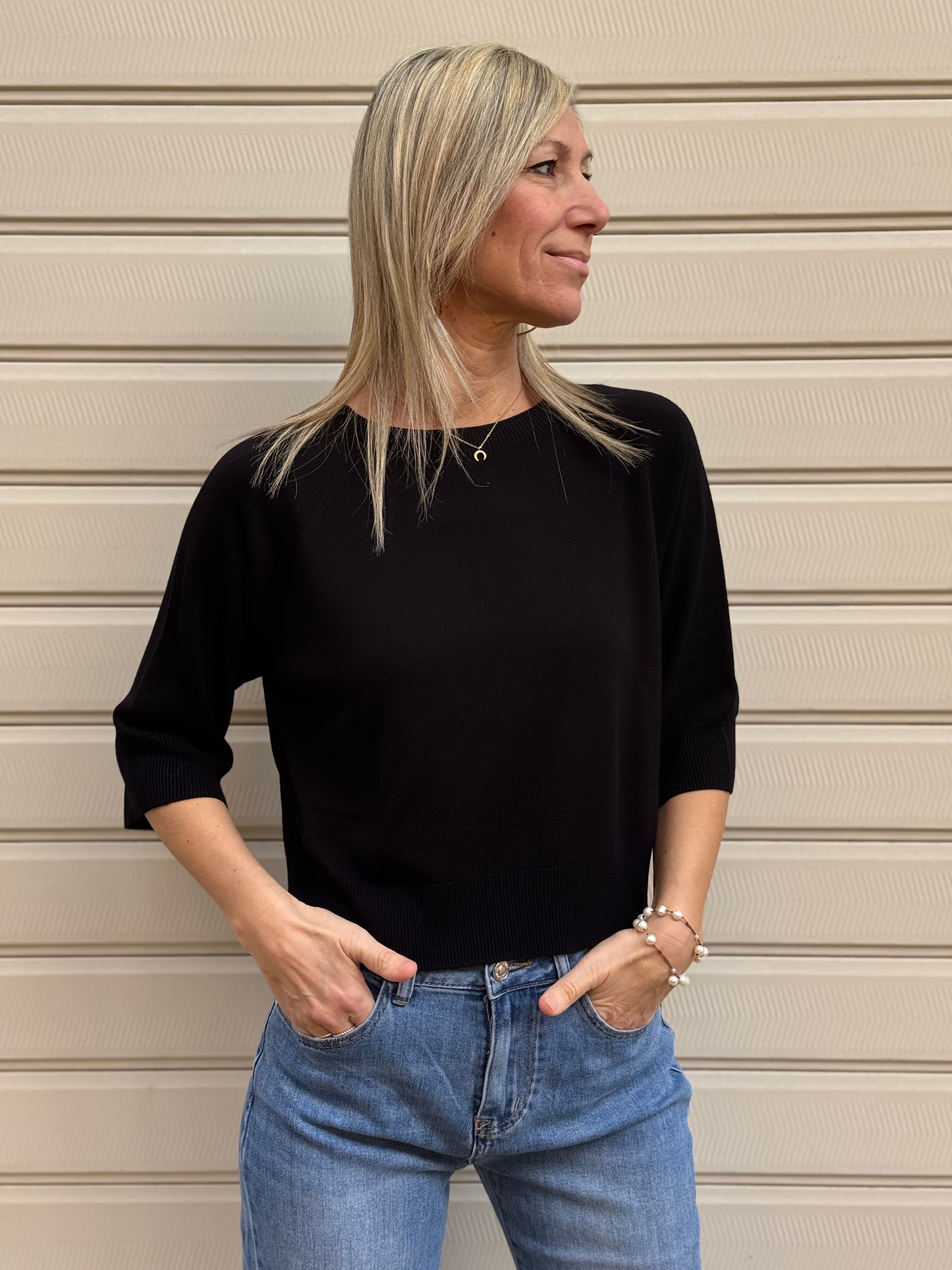 Maglia scatoletta kontatto