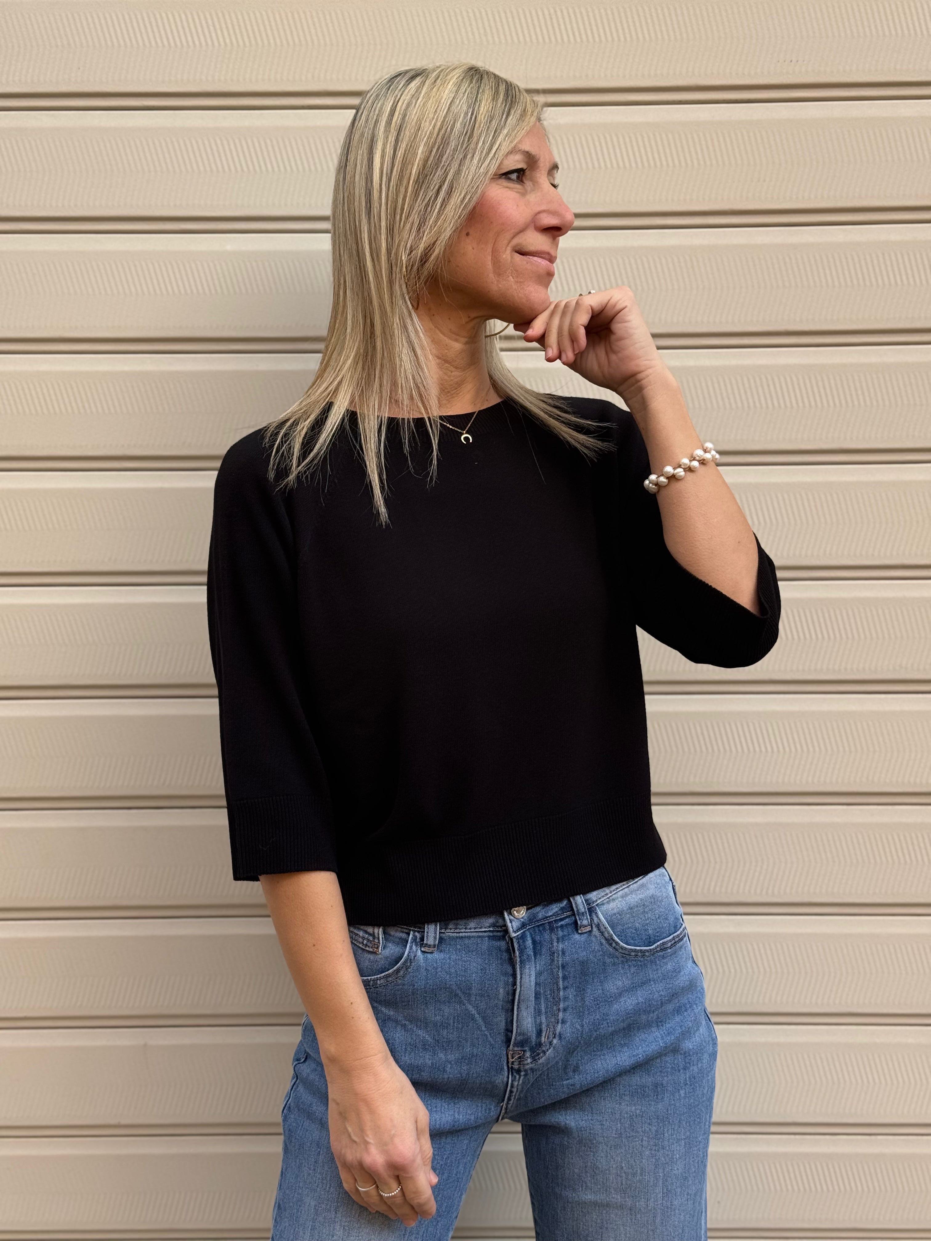 Maglia scatoletta kontatto