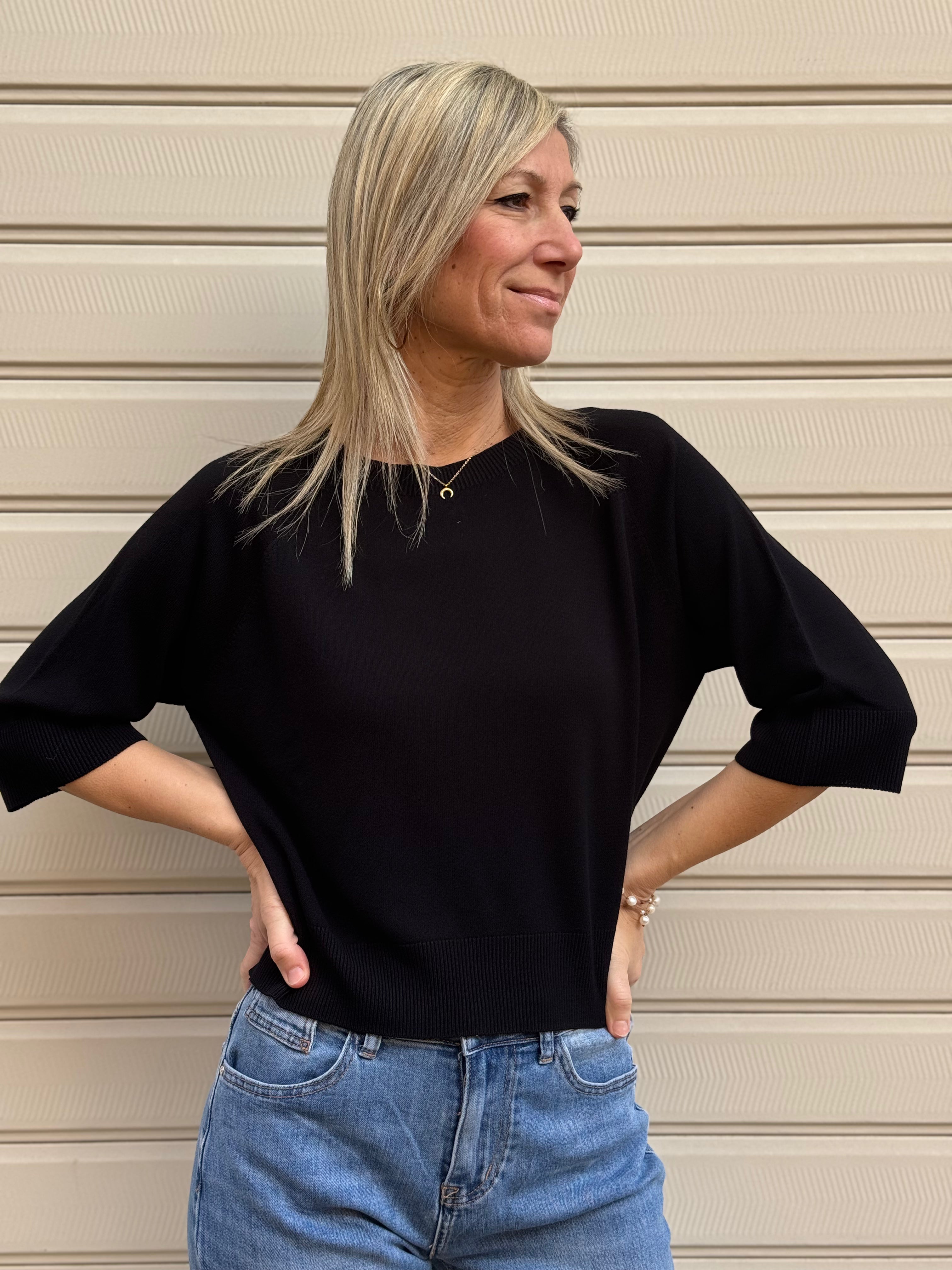 Maglia scatoletta kontatto