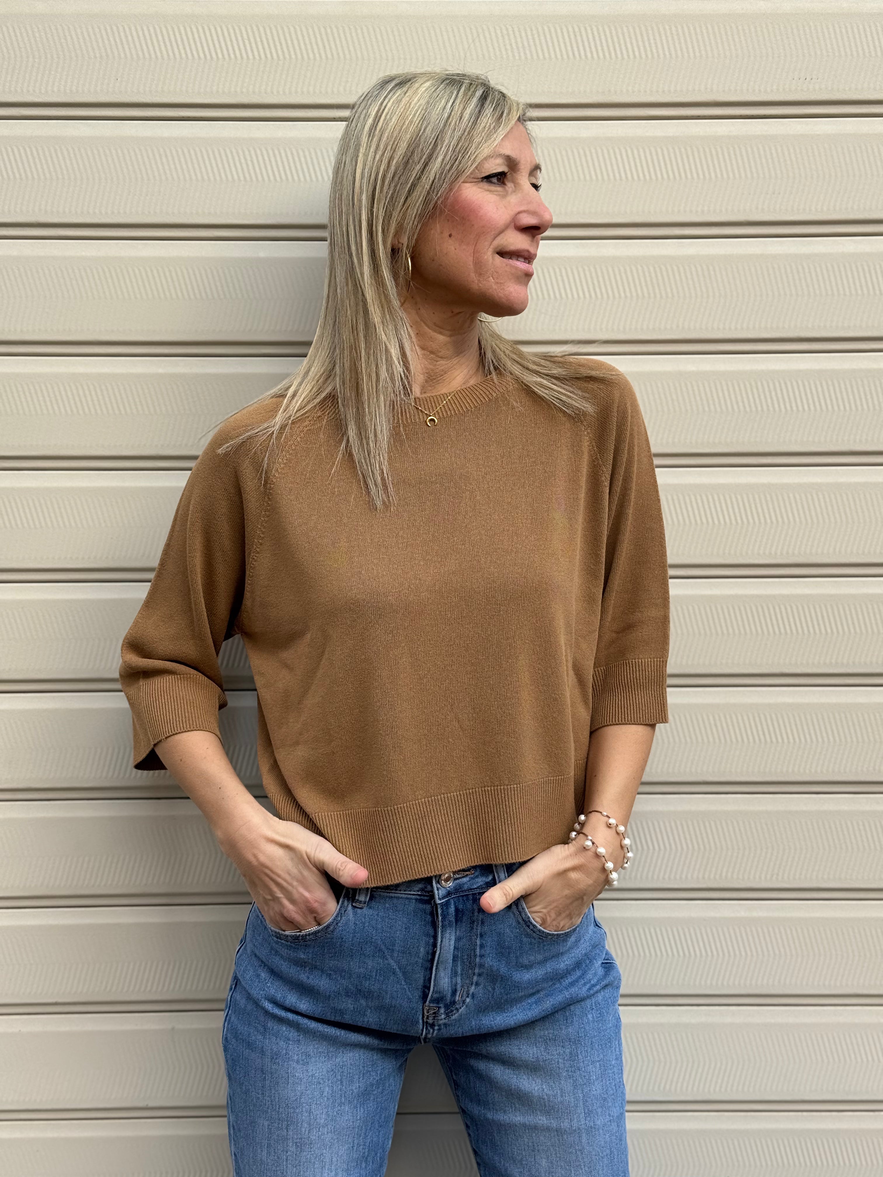 Maglia scatoletta kontatto