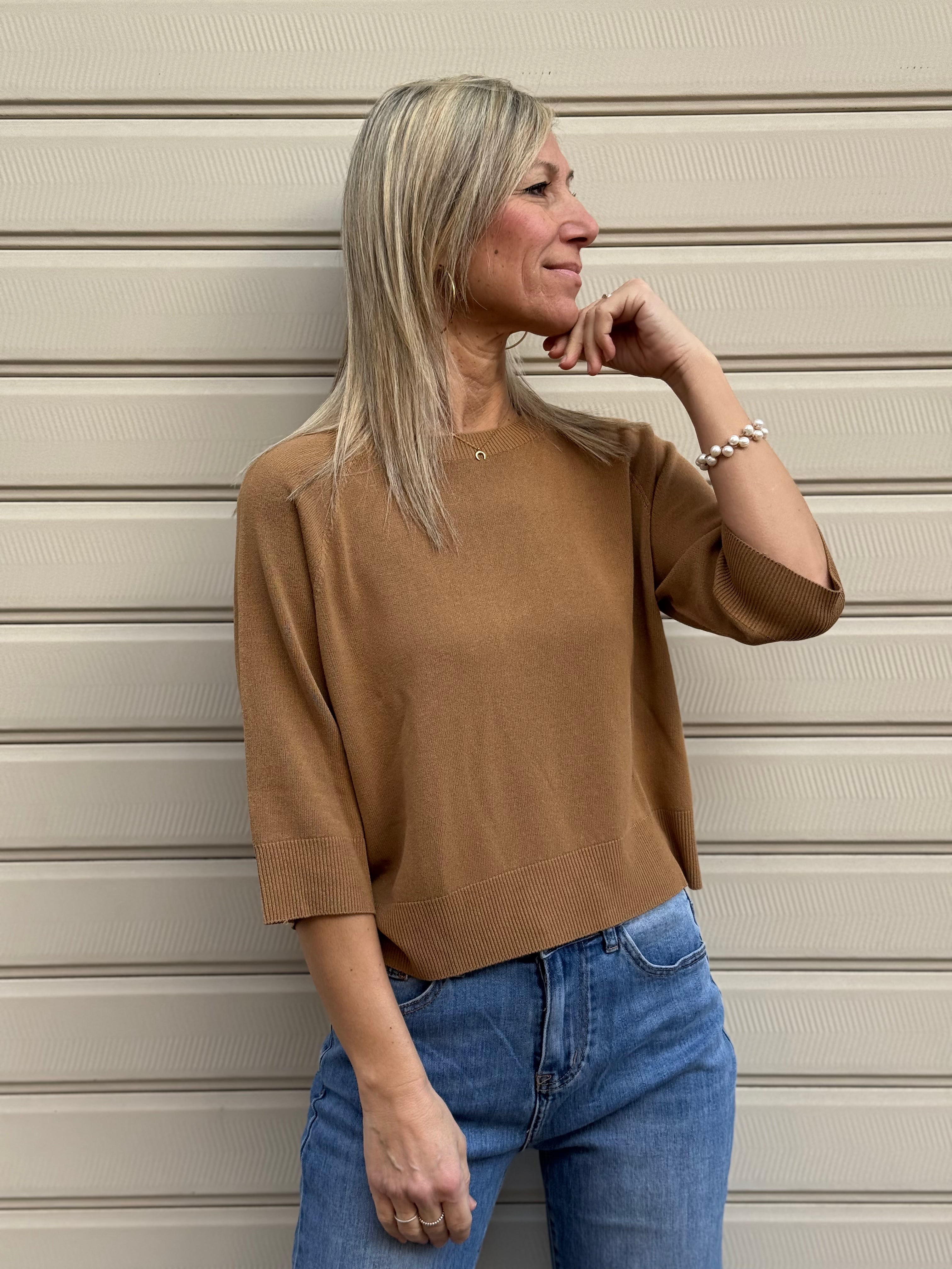 Maglia scatoletta kontatto