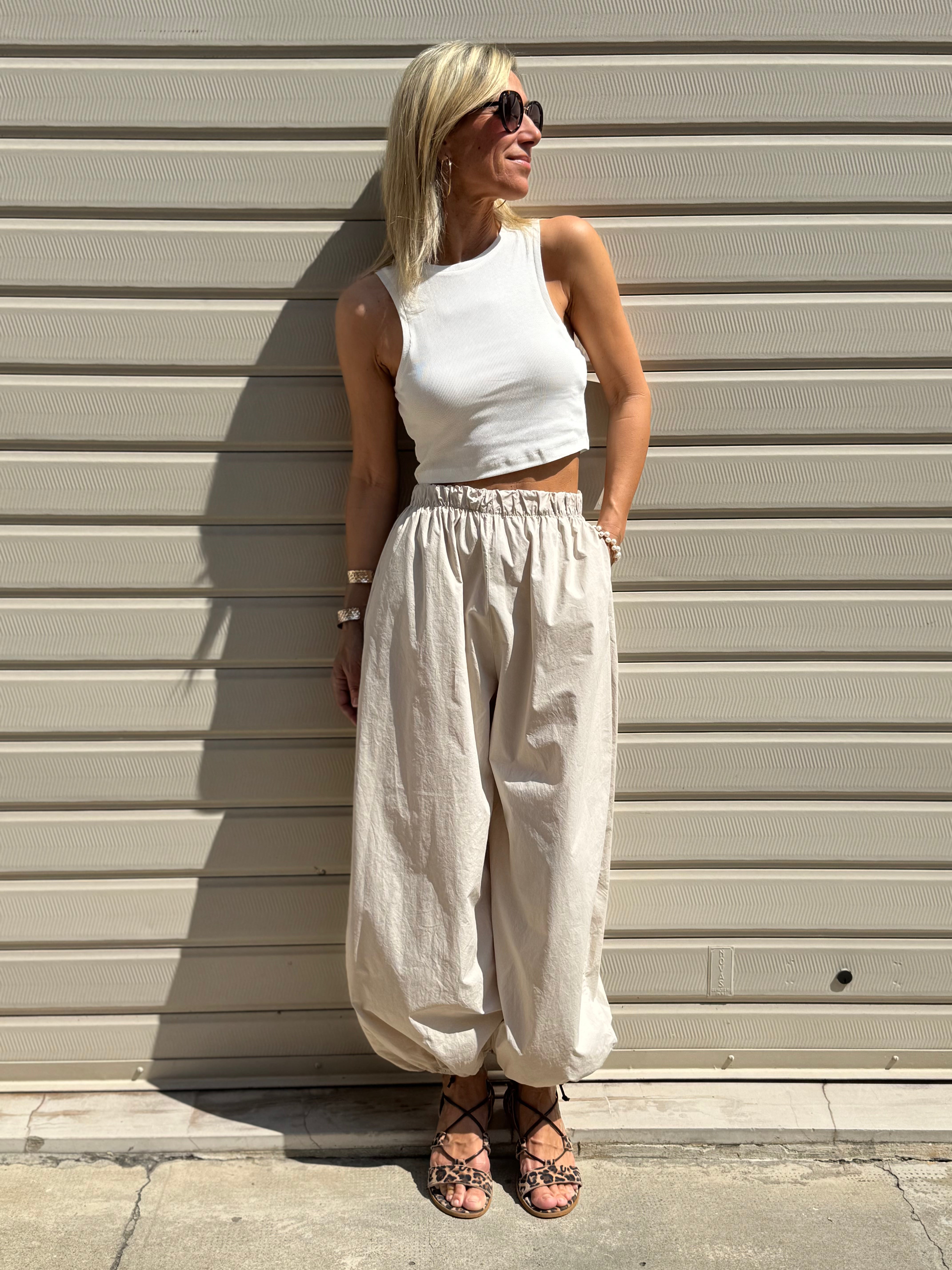 Pantalone baloon adora