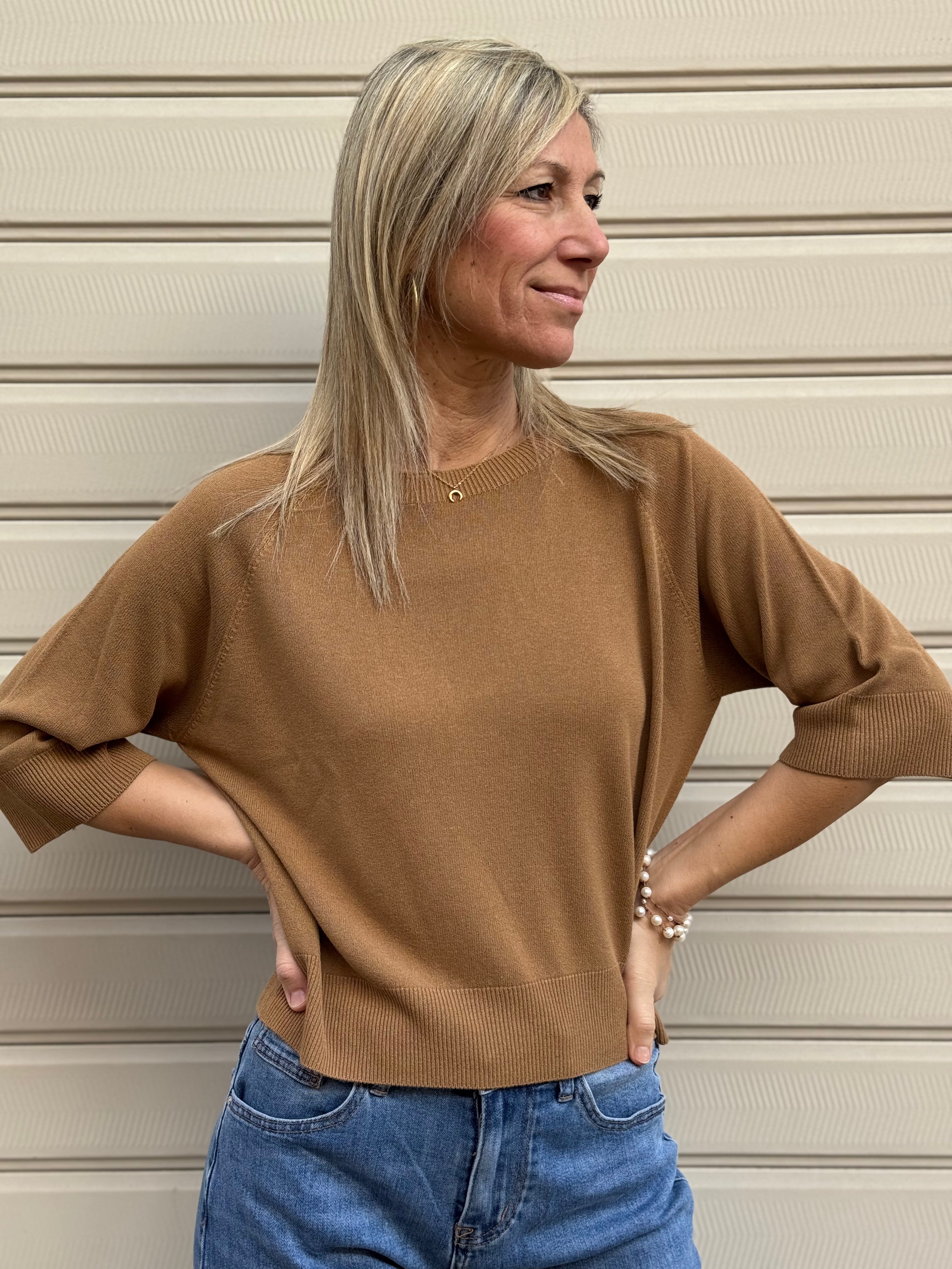 Maglia scatoletta kontatto