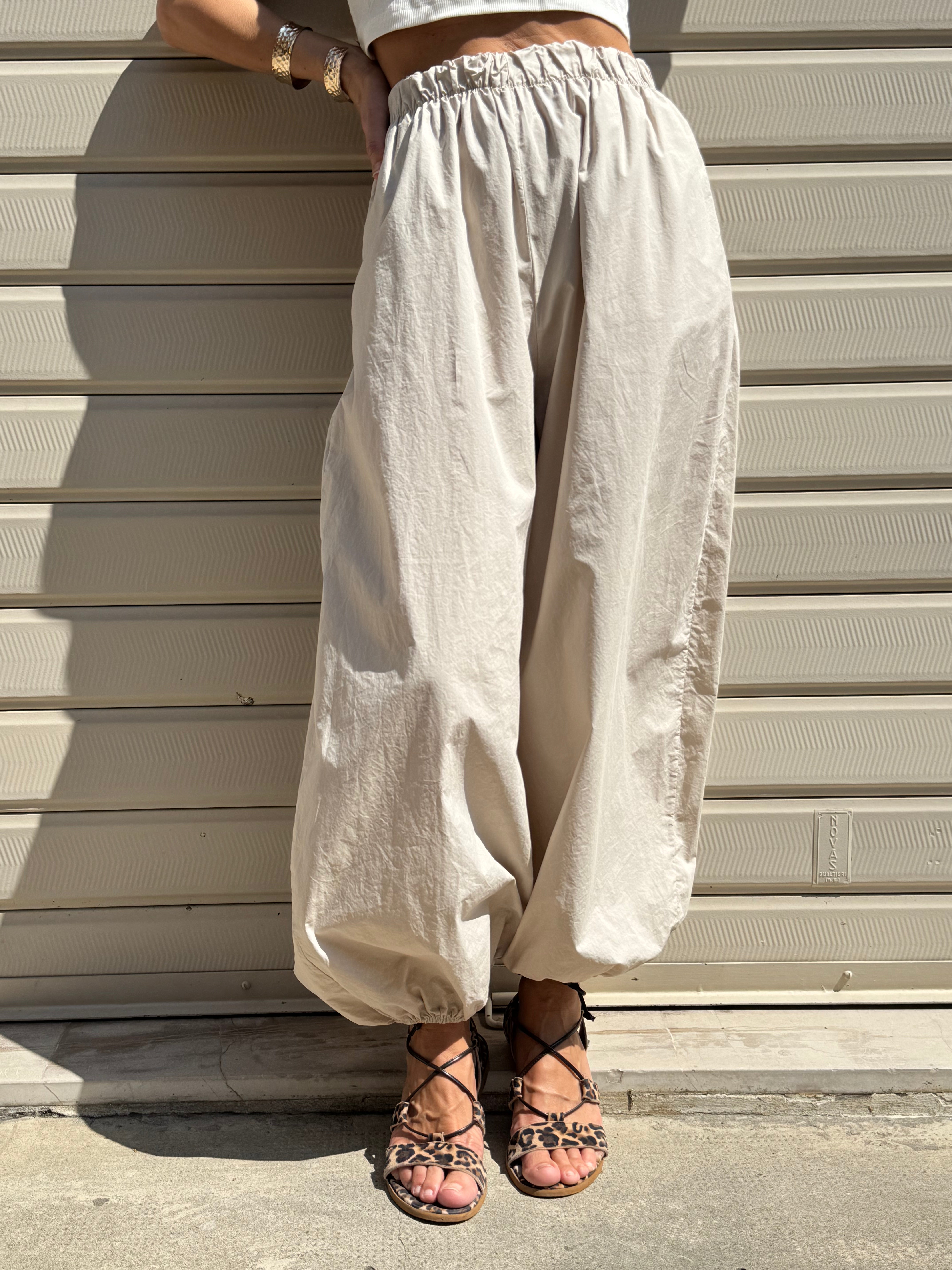 Pantalone baloon adora