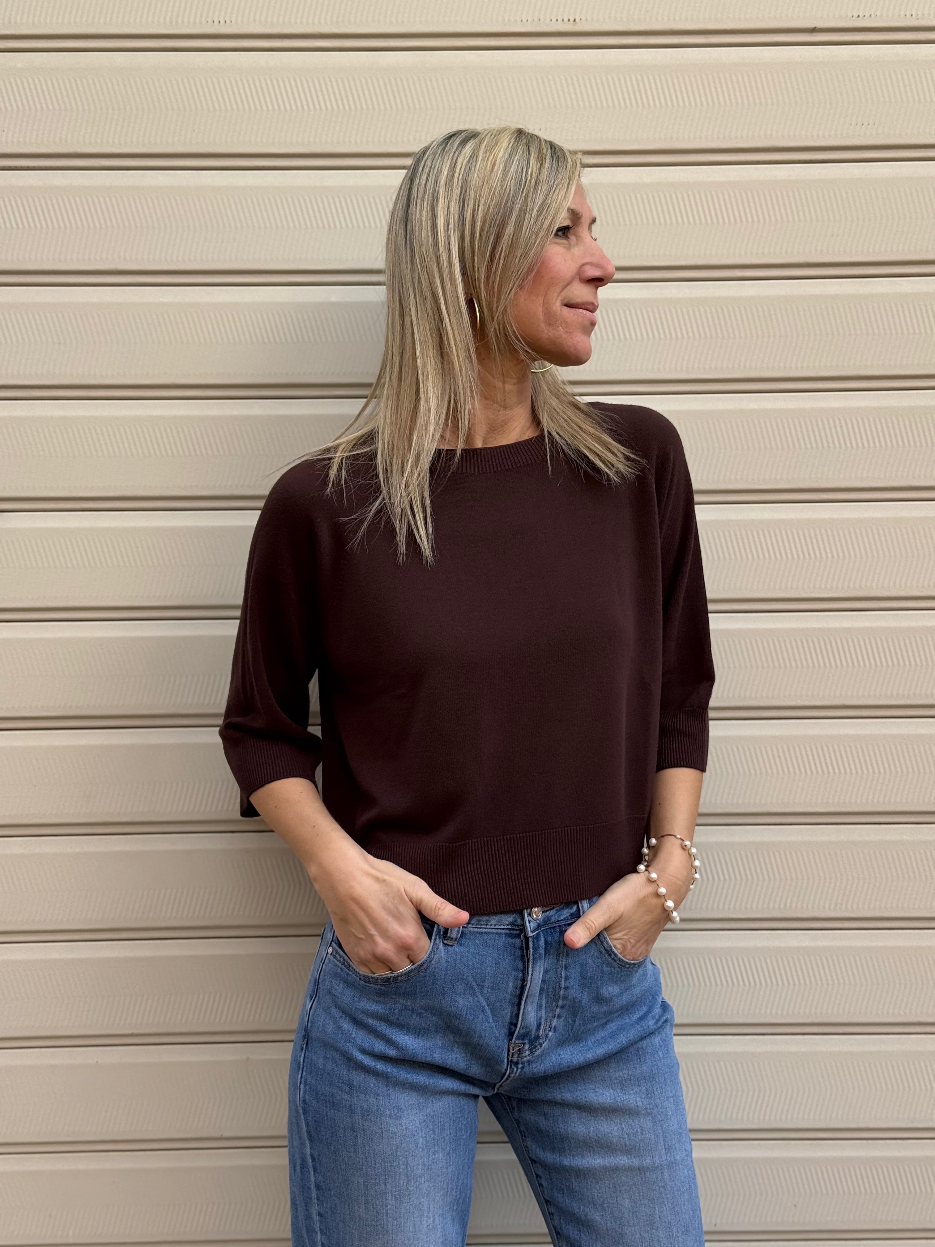 Maglia scatoletta kontatto